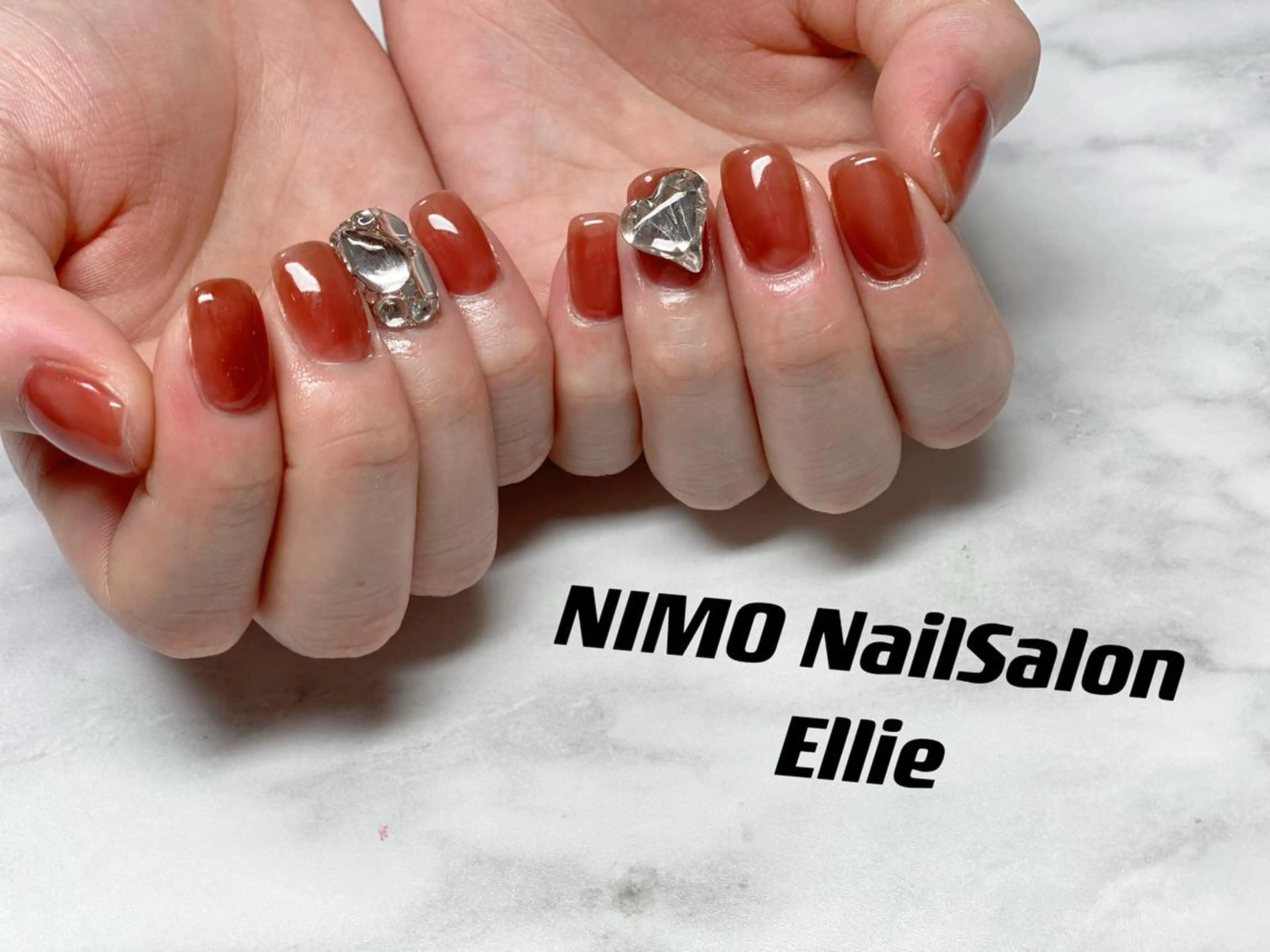 ネイル ハンドネイル ハンドケア 閨匠ビューティサロン 新橋店♡Ellieのネイルデザイン