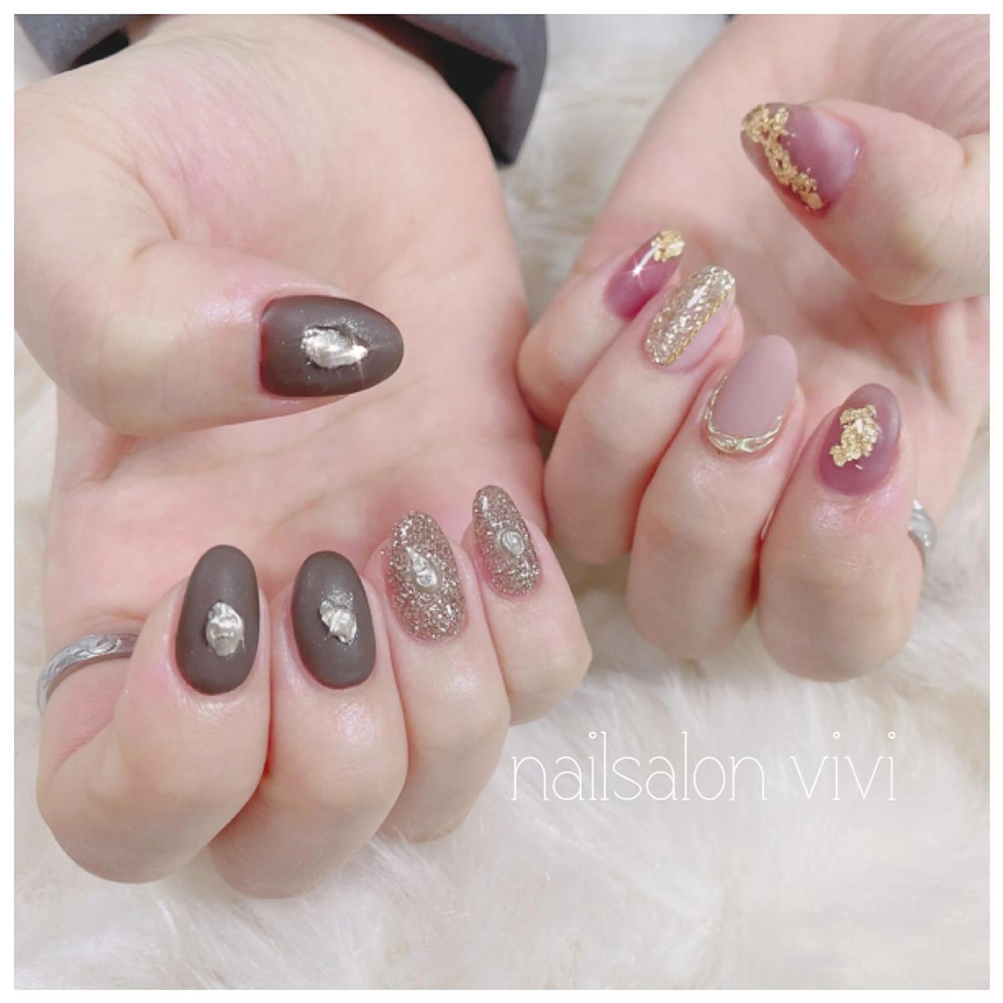 ネイル ＶＩＶＩ nailsalonのネイルデザイン