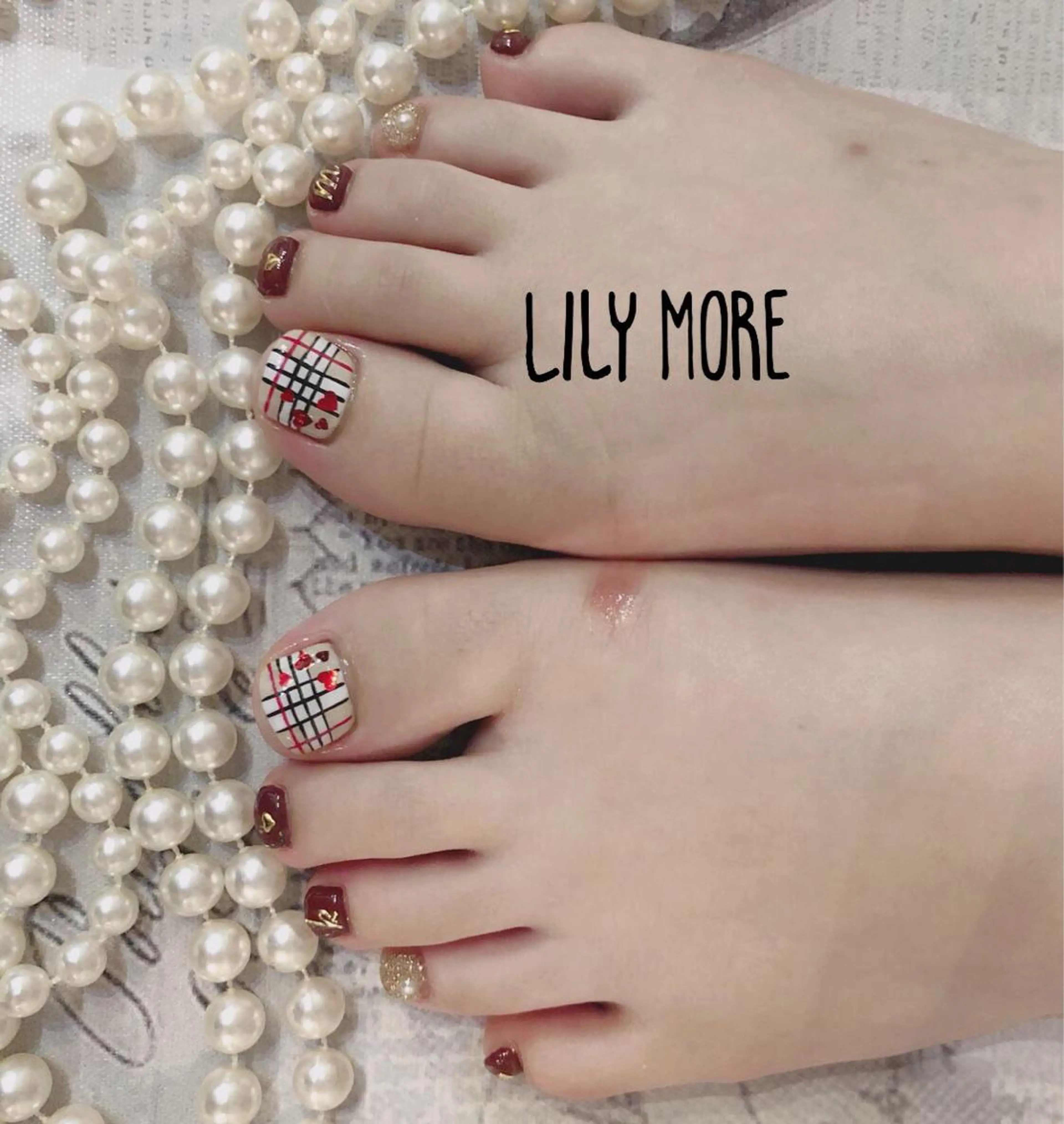 ネイル Lily closetのネイルデザイン