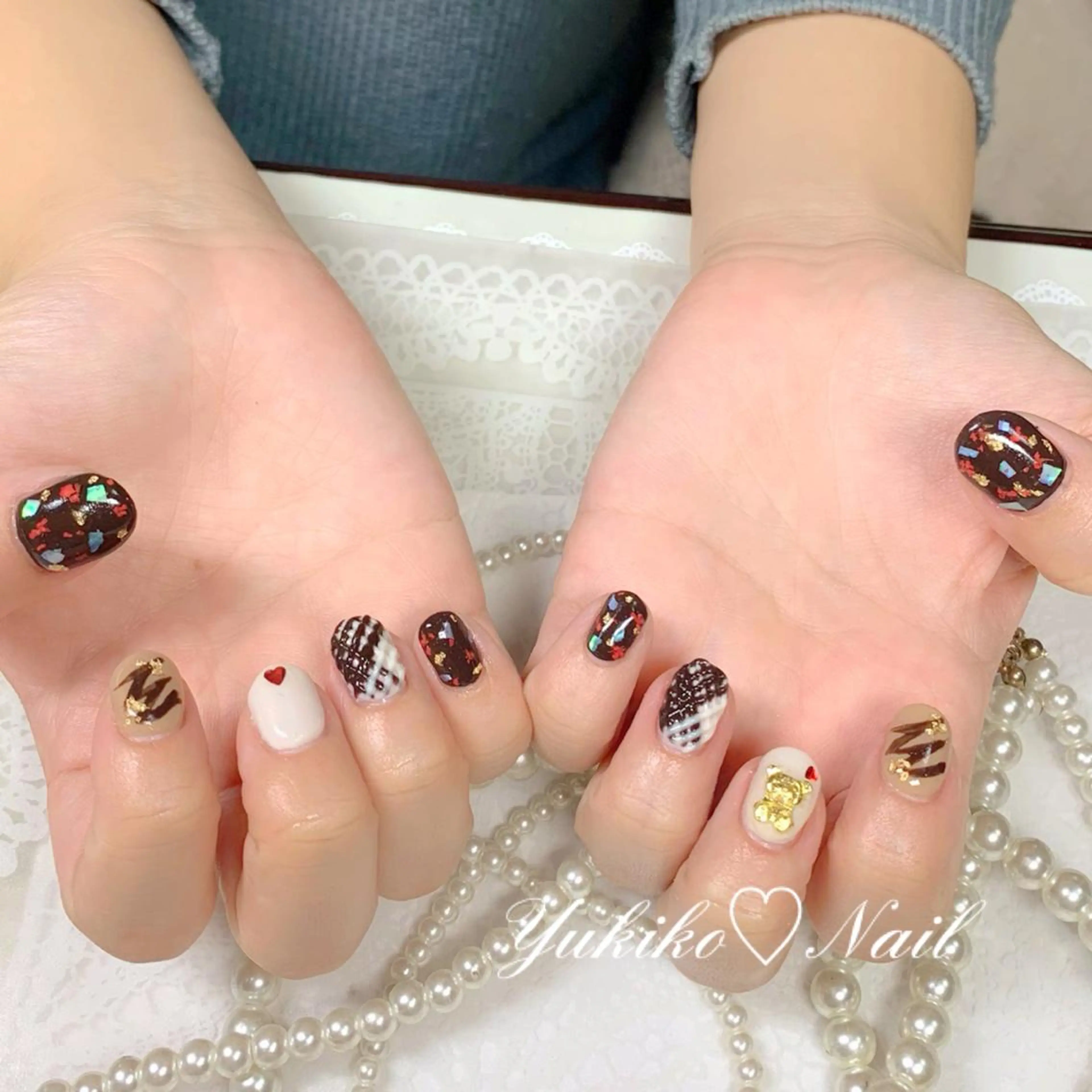 ネイル バレンタイン ユキコ ネイルのネイルデザイン