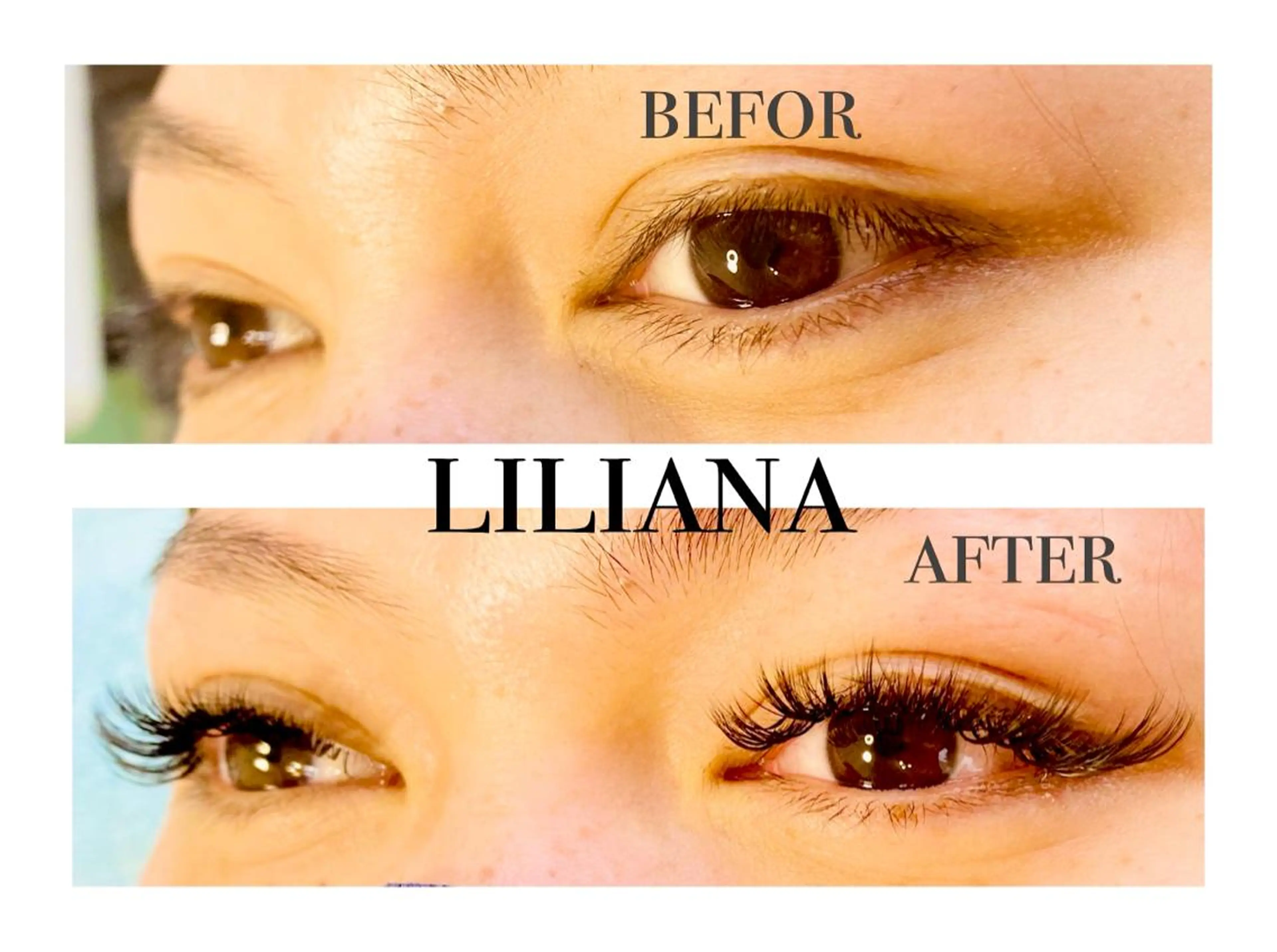 セミロング カラー パーマ ヘアアレンジ メンズ キッズ ネイル マツエク・マツパ マツエク 地域 No. 1店 nail&eyelash Liliana所属・ベテランのお店です 🍓.Lilianaのマツエク・マツパデザイン