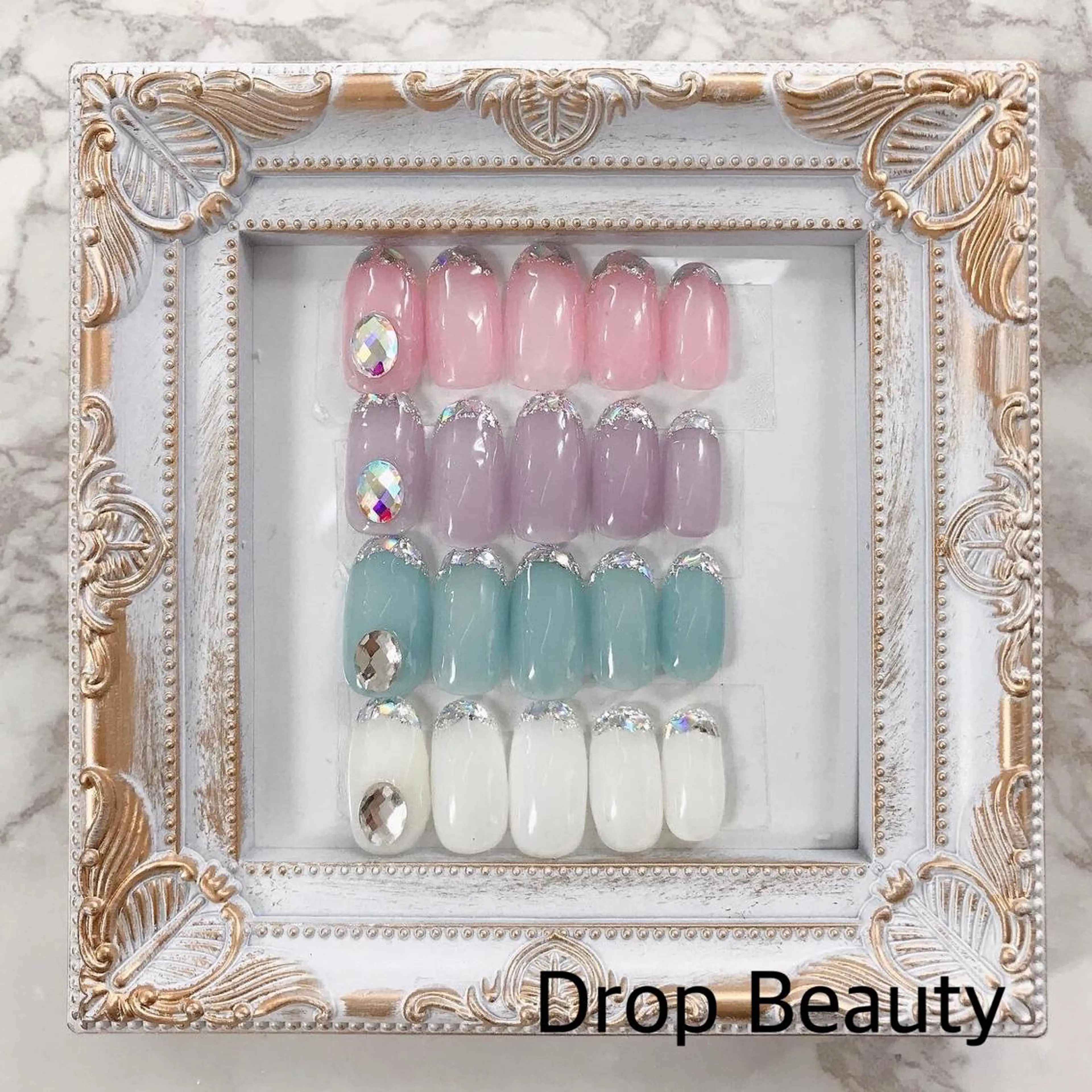 ネイル ネイリストアカデミー 田中のネイルデザイン