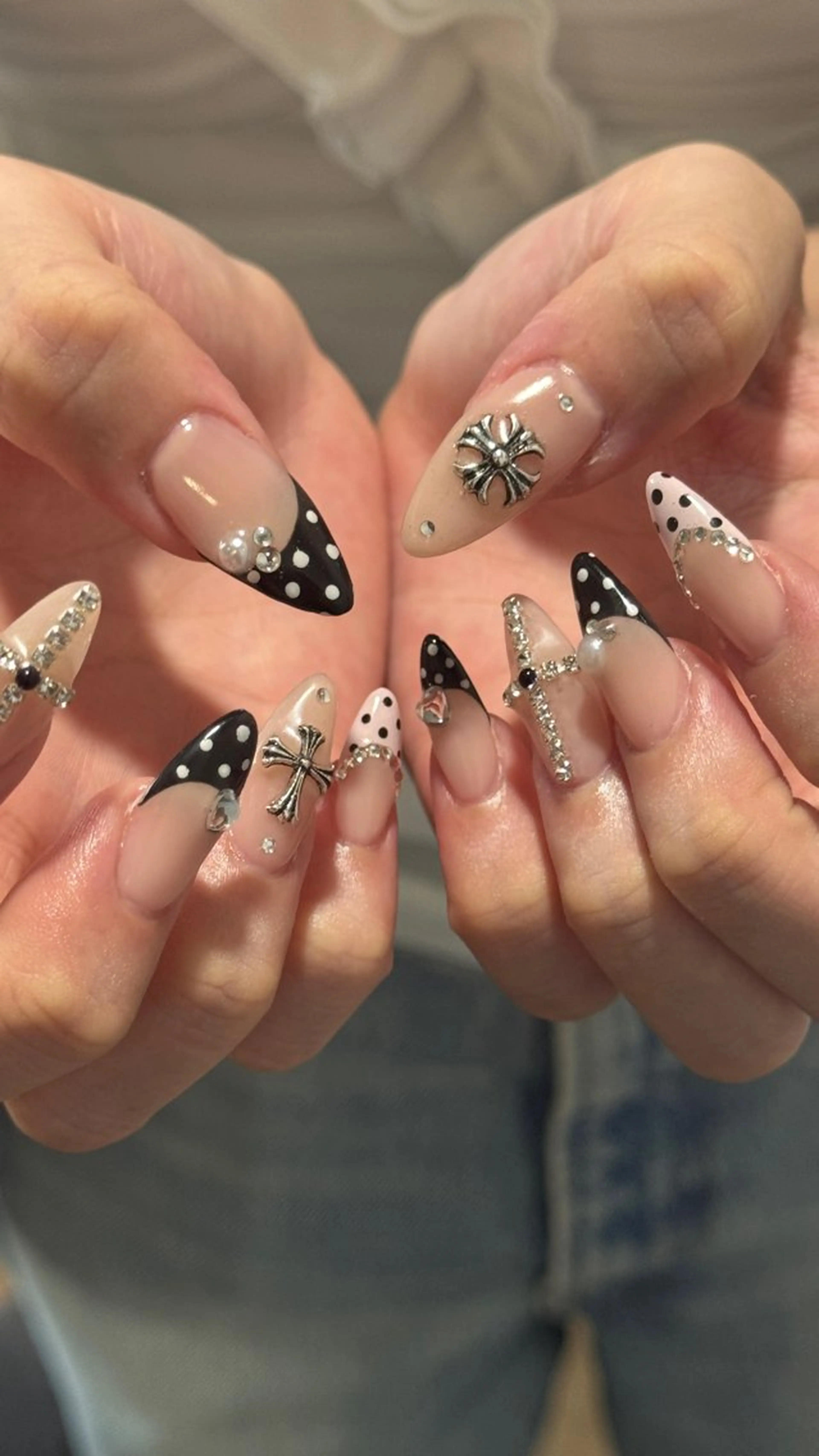 ネイル 夏ネイル ハンドネイル One HINATAのネイルデザイン