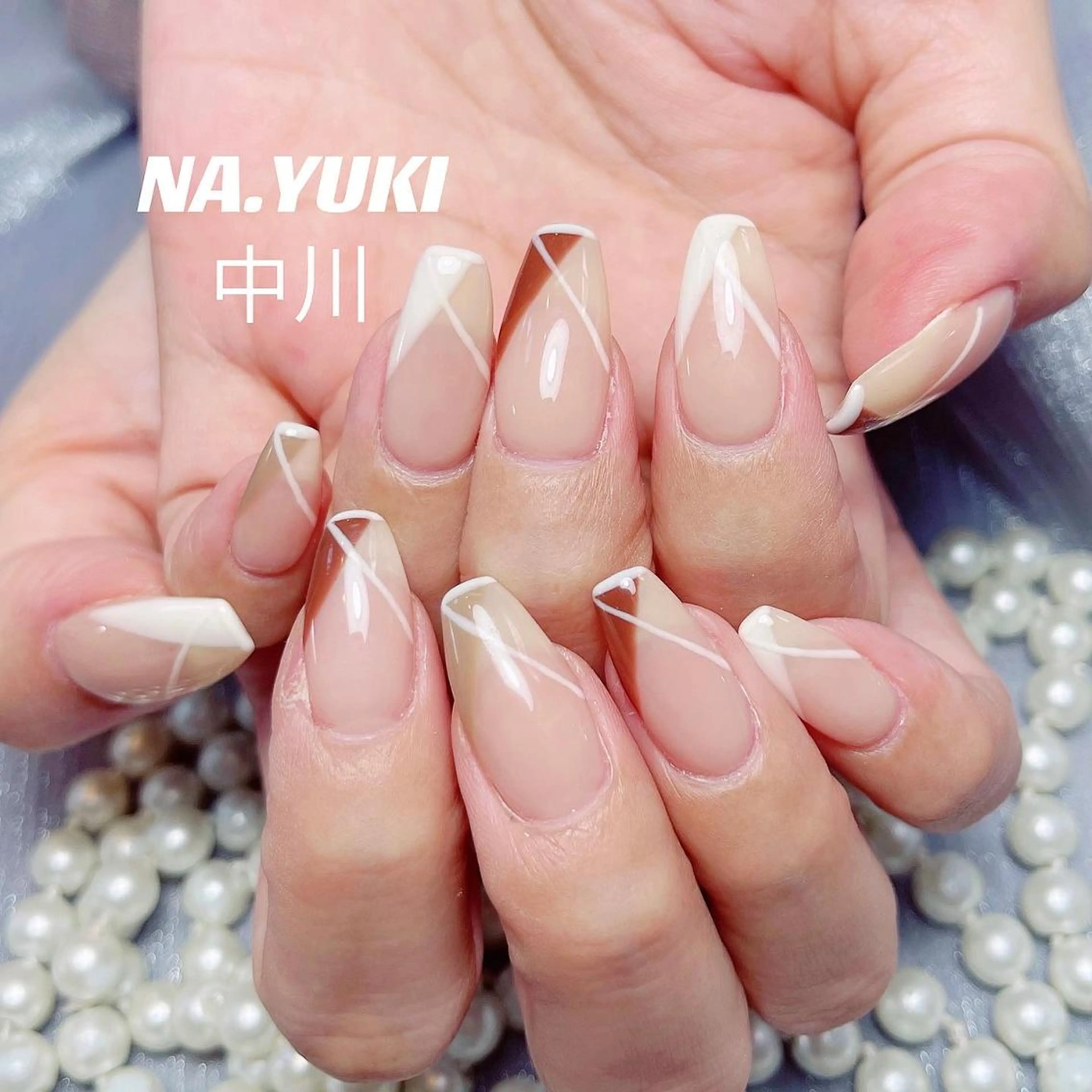 ネイル 🎀 moo~ 🎀のネイルデザイン