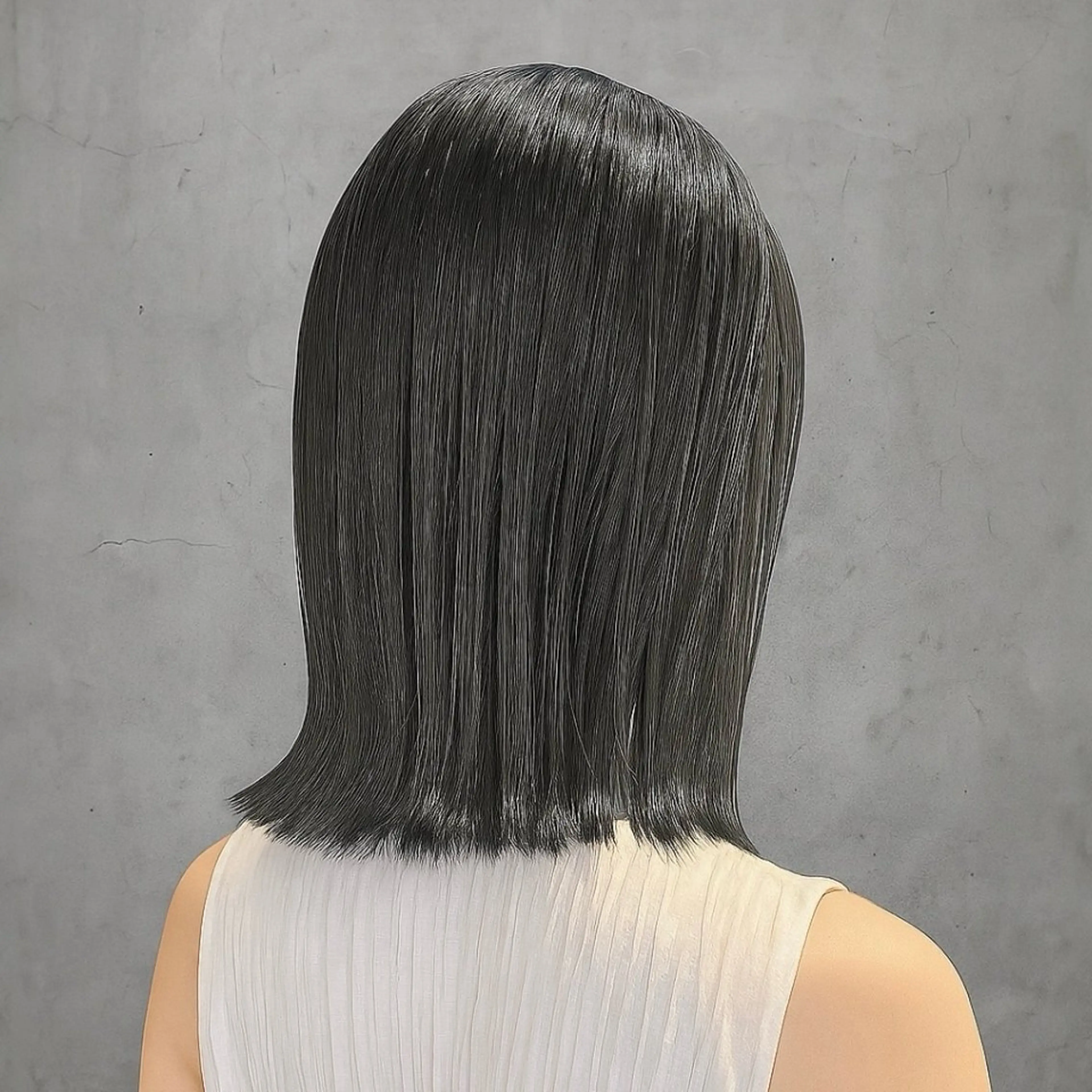 ショート カラー ボブ カット ヘアカラー トリートメント 清水優/ボブ /レイヤーボブのヘアスタイル