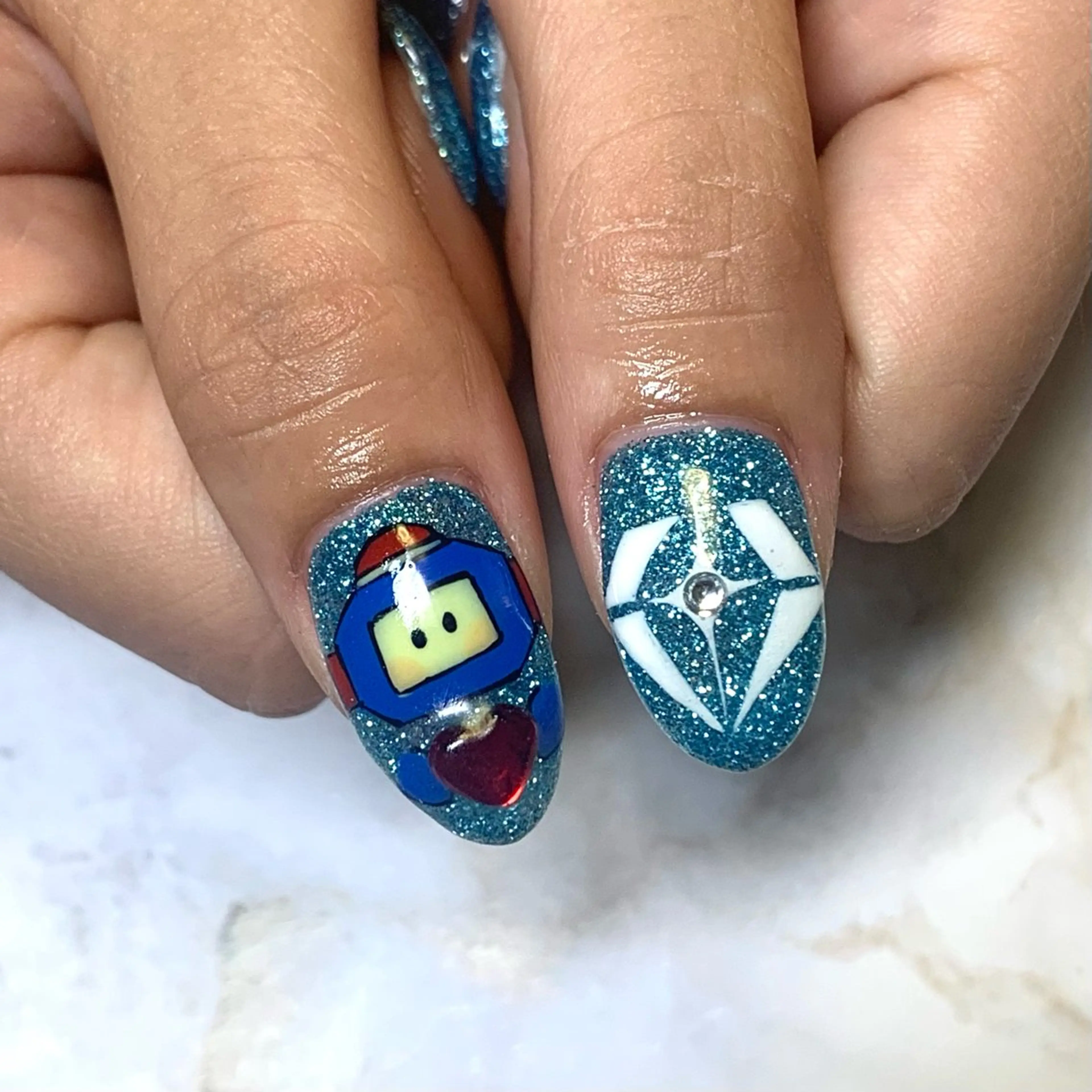 ネイル ハンドネイル Luar nail所属・Luar nail【 推しネイル実績多数】のネイルデザイン