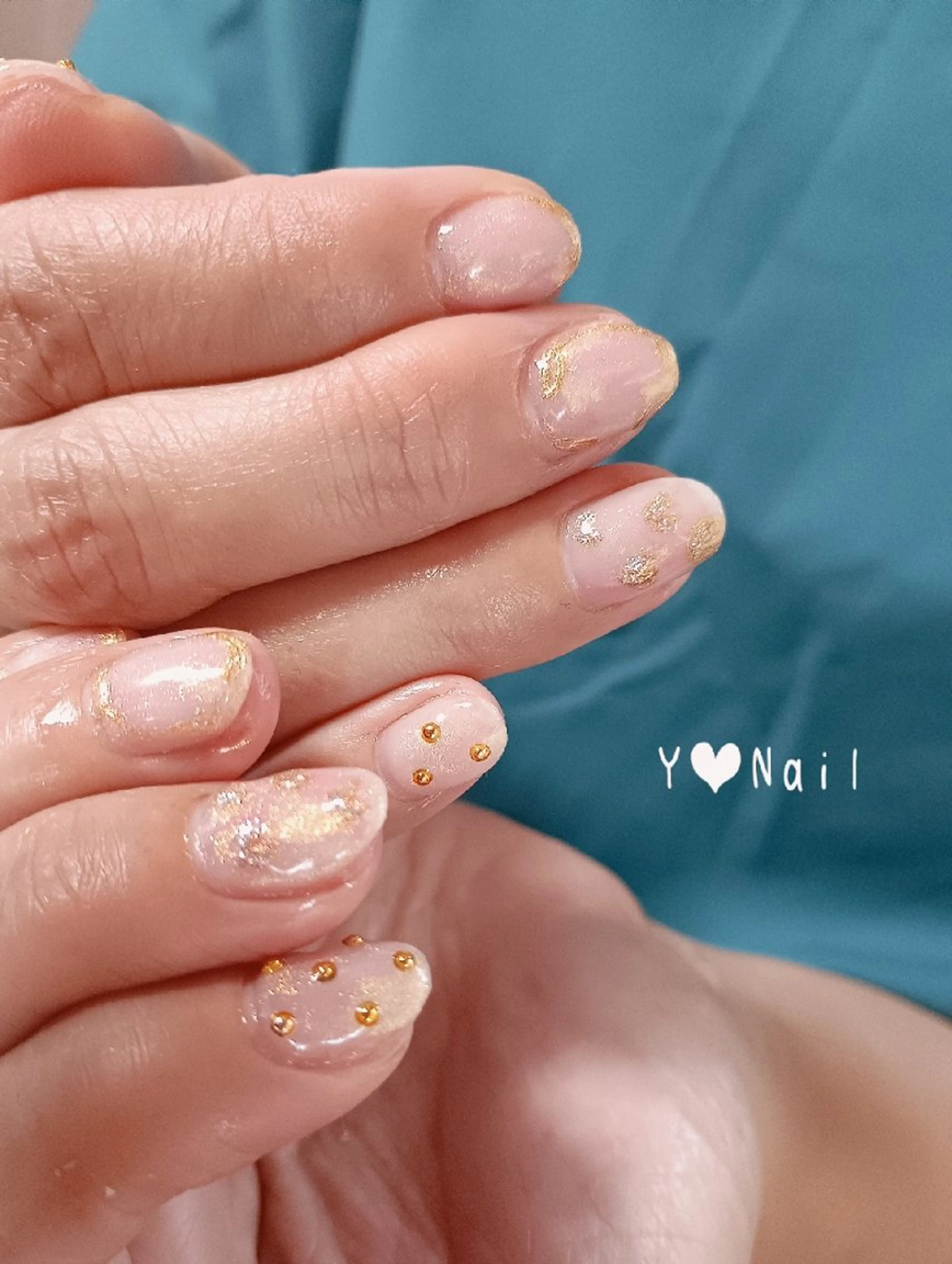 ネイル 中島 泰子のネイルデザイン