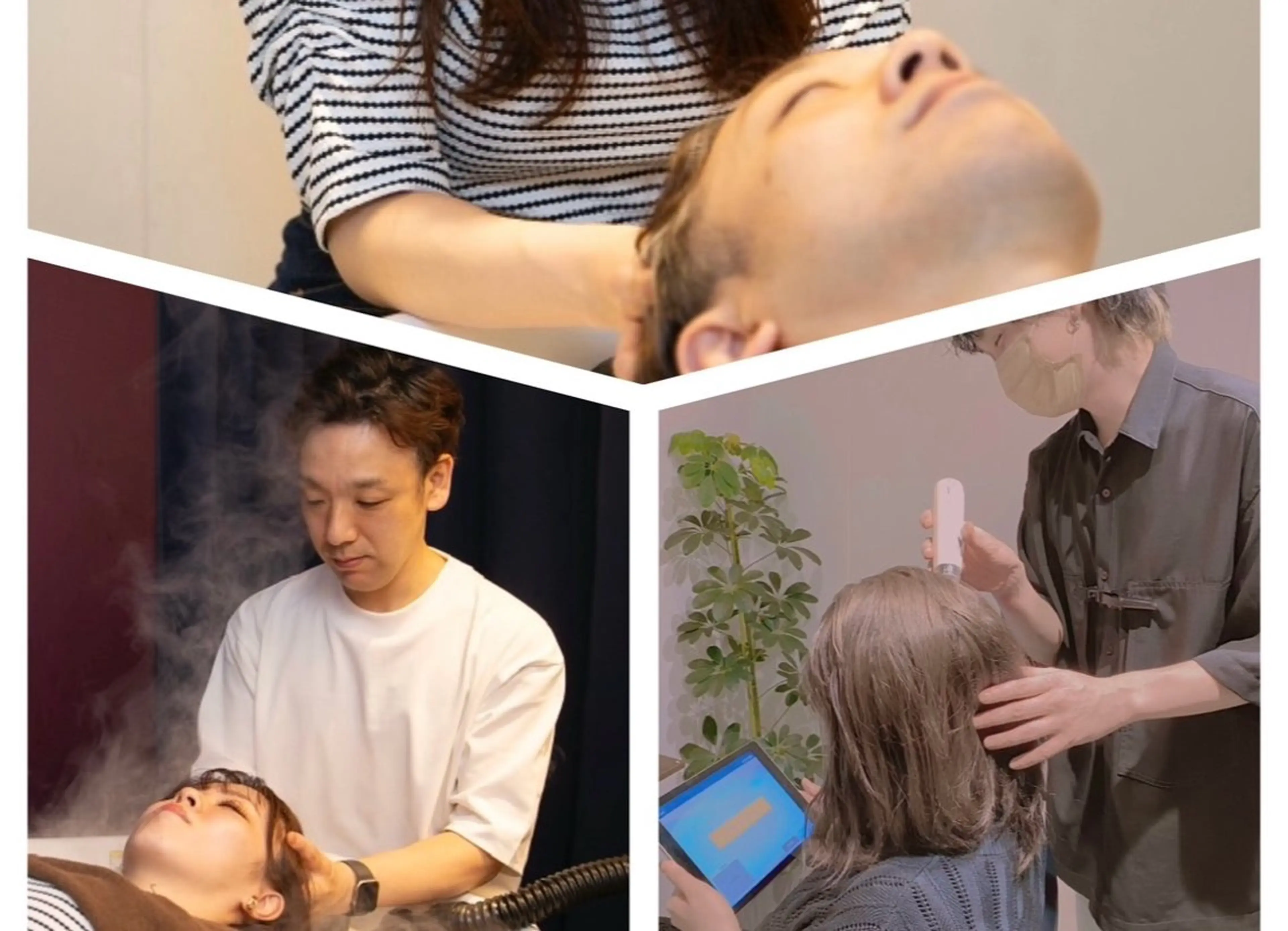 🌸スパ・ヘアカラー ソメソメソメサン🌸のヘアスタイル