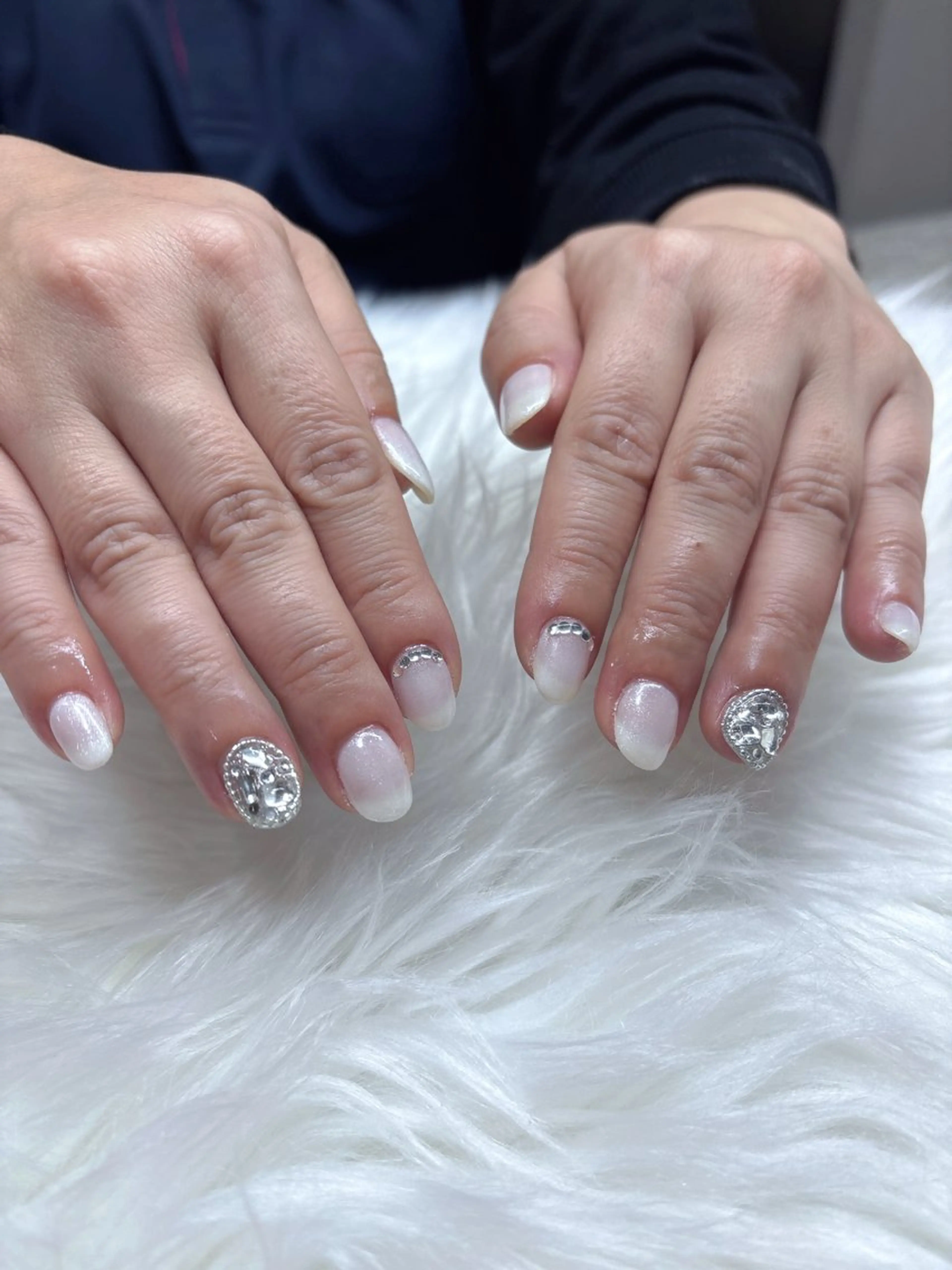 ネイル ハンドネイル U.NI nail 横浜青葉台店所属・Rei 横浜青葉台のネイルデザイン