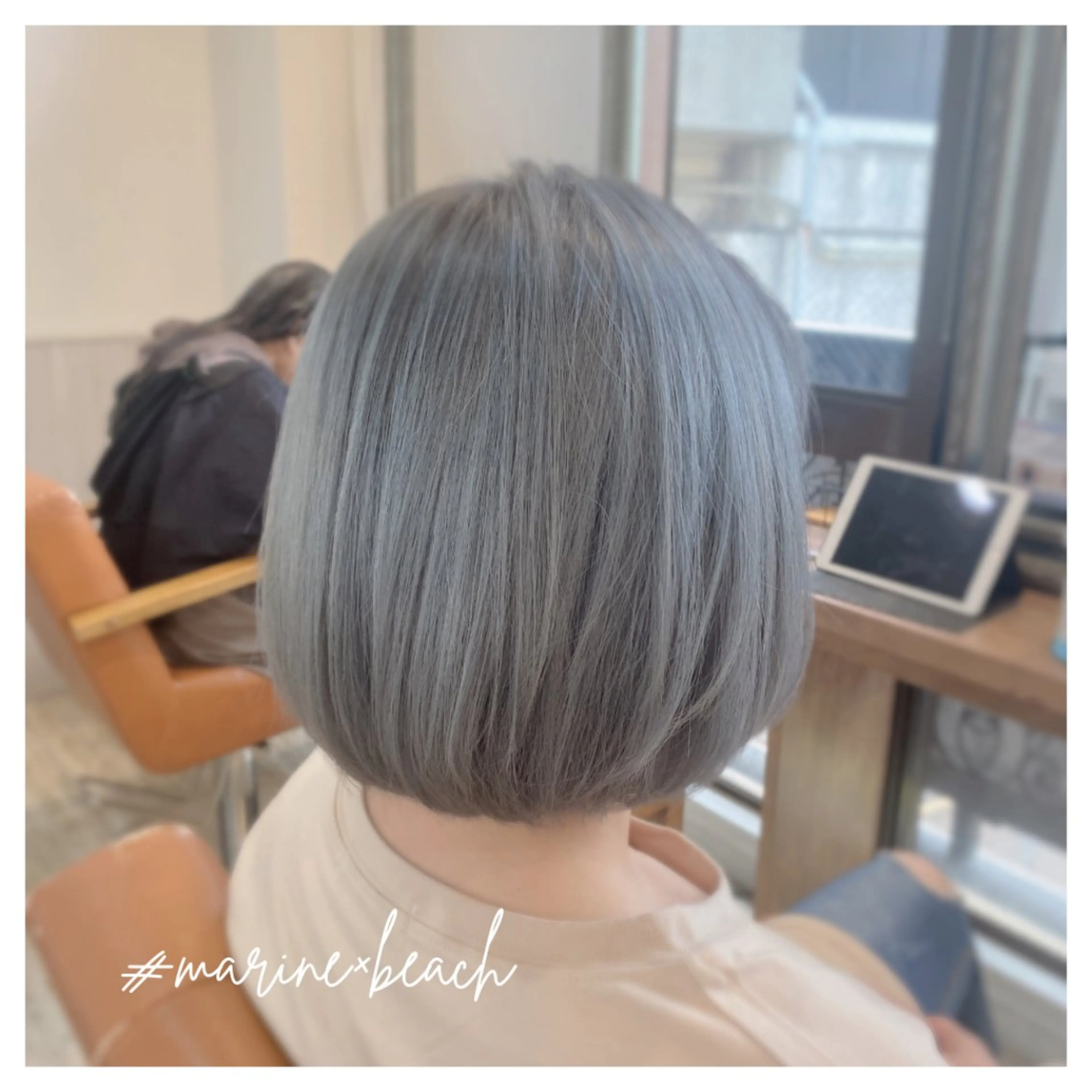 ショート カラー 鈴木 香澄のヘアスタイル