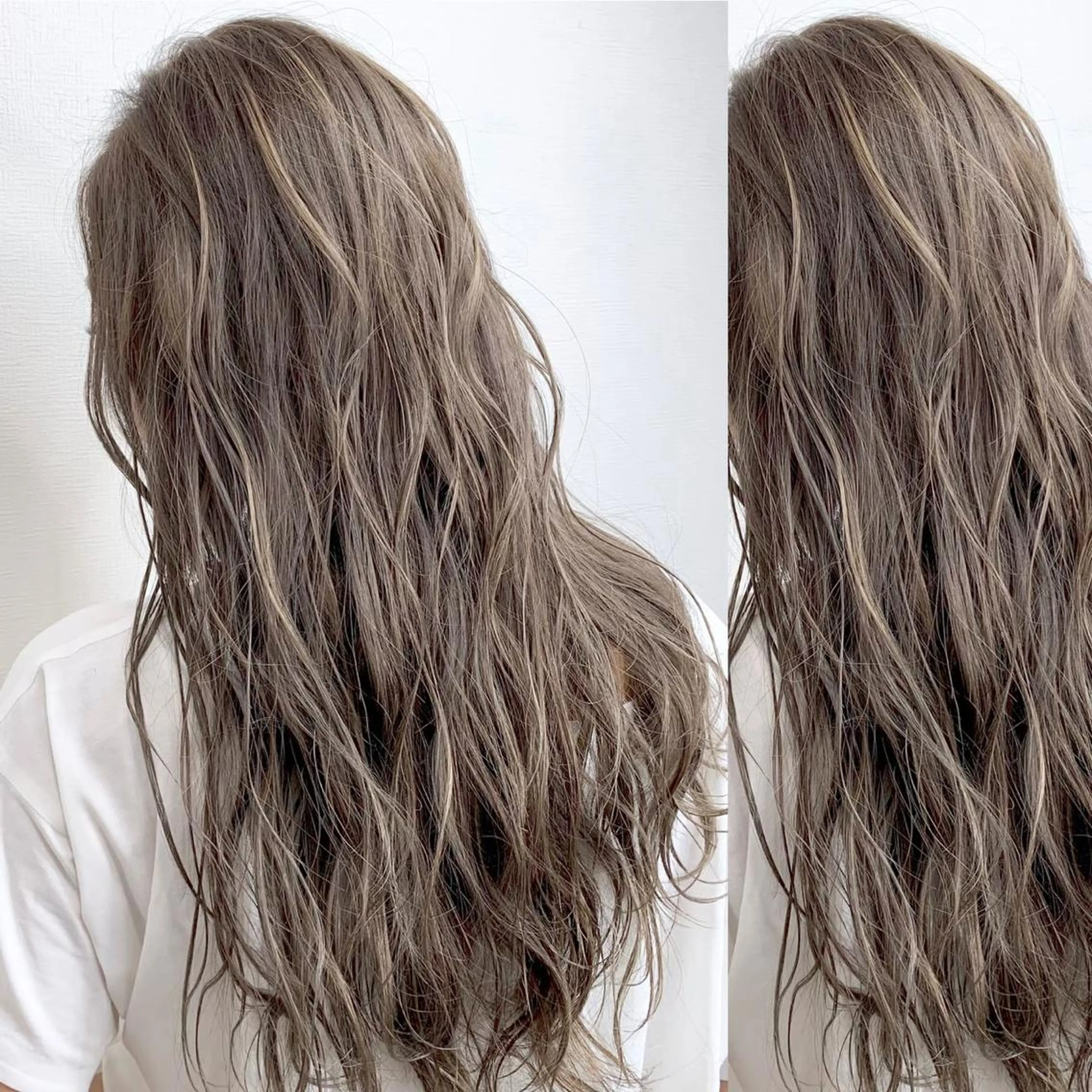 セミロング 💍艶カラー KAREN💍のヘアスタイル