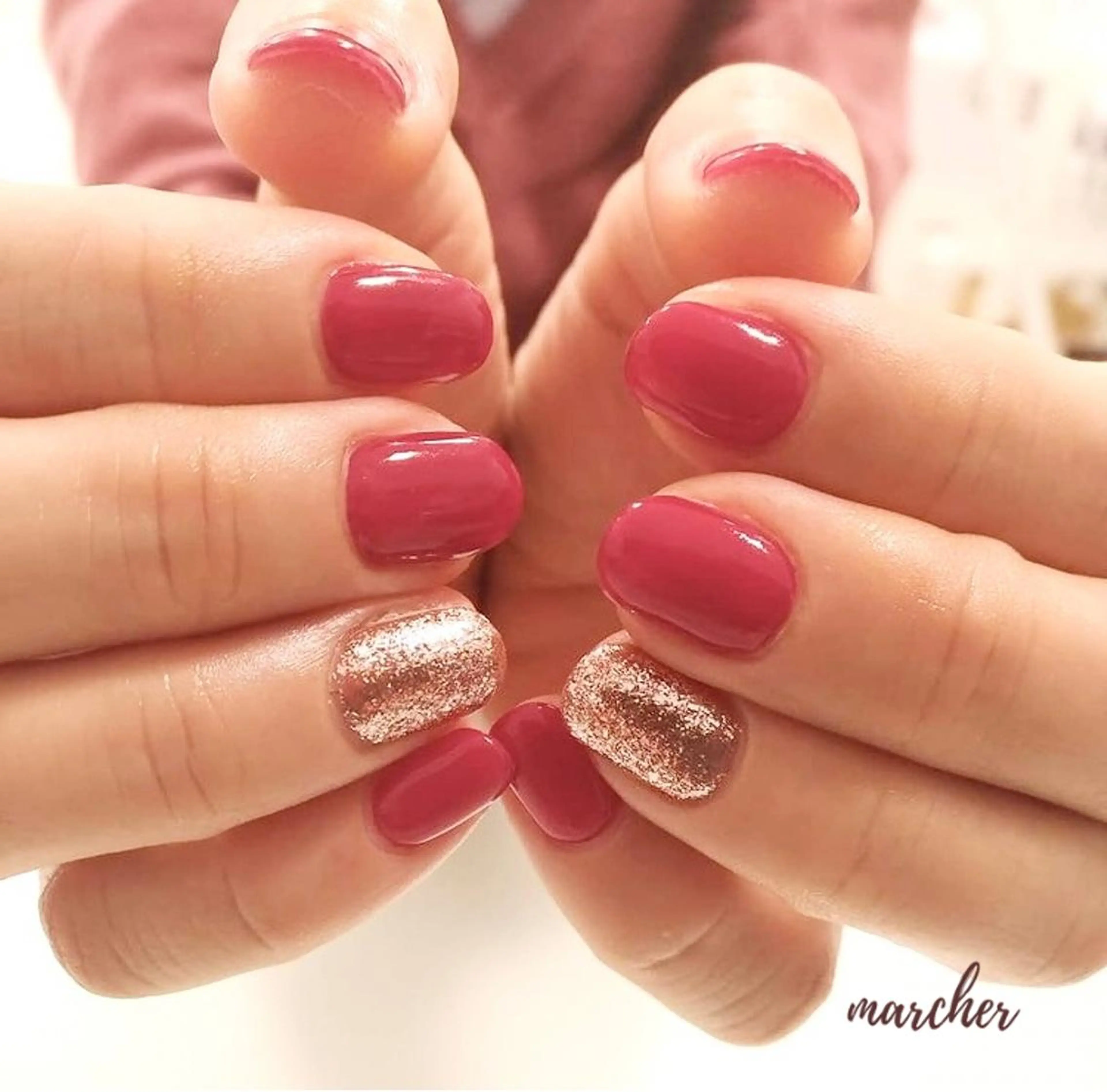 ネイル Nailbeauty marcherのネイルデザイン