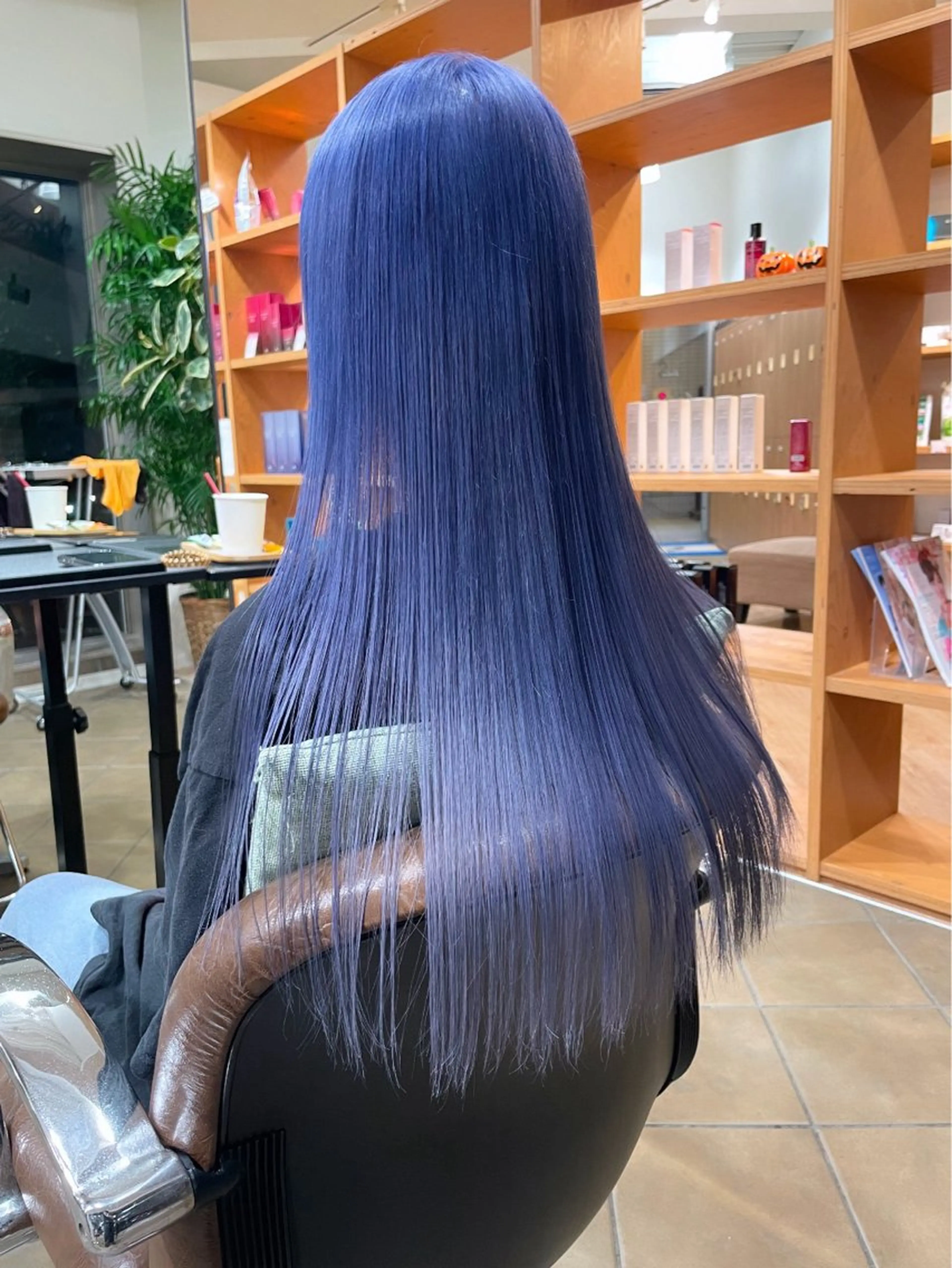 ロング カラー カット ヘアカラー トリートメント ハイトーンカラー / 美髪矯正/出口優斗のヘアスタイル