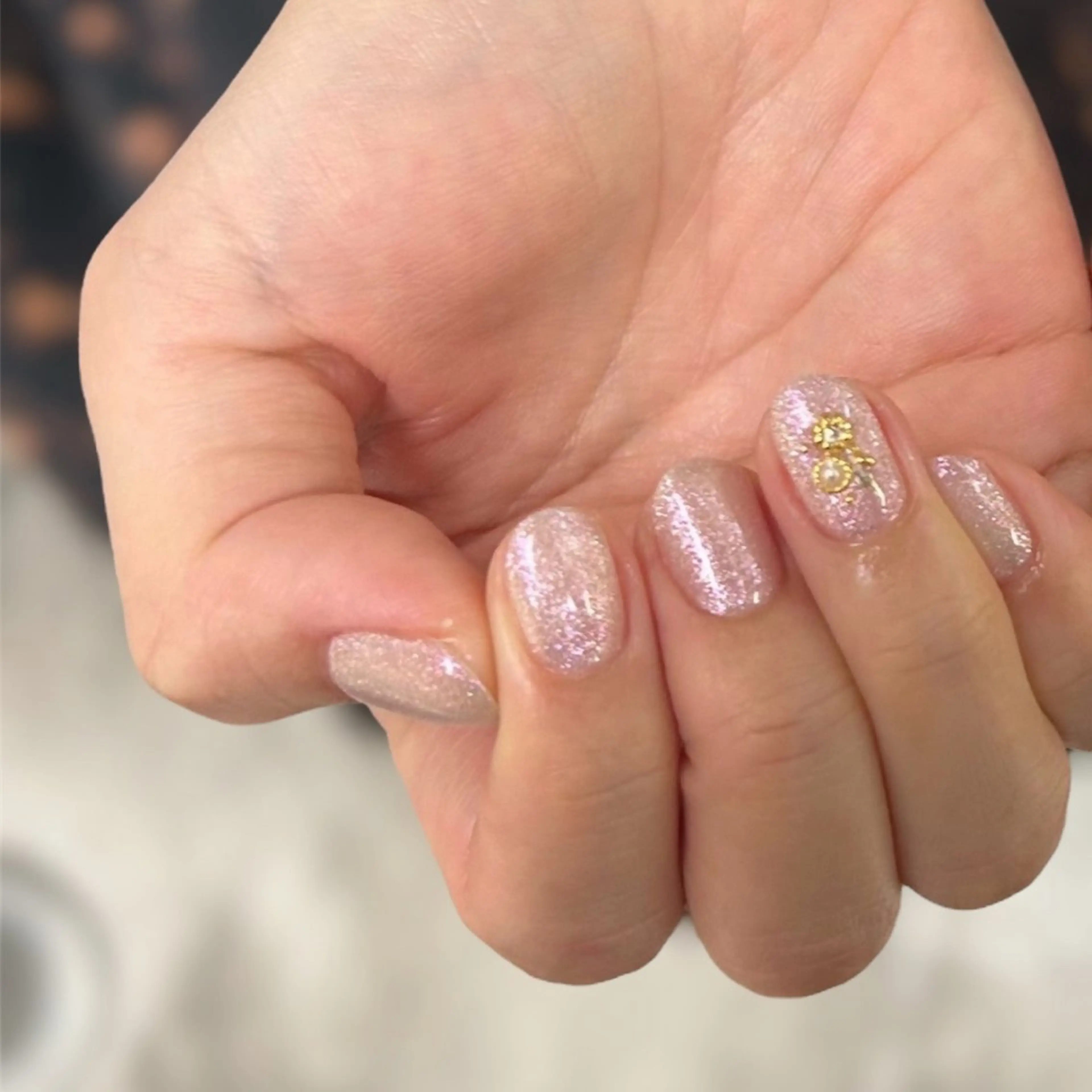 ネイル ハンドネイル アトリエ　ミモザ所属・いまむら あかりのネイルデザイン