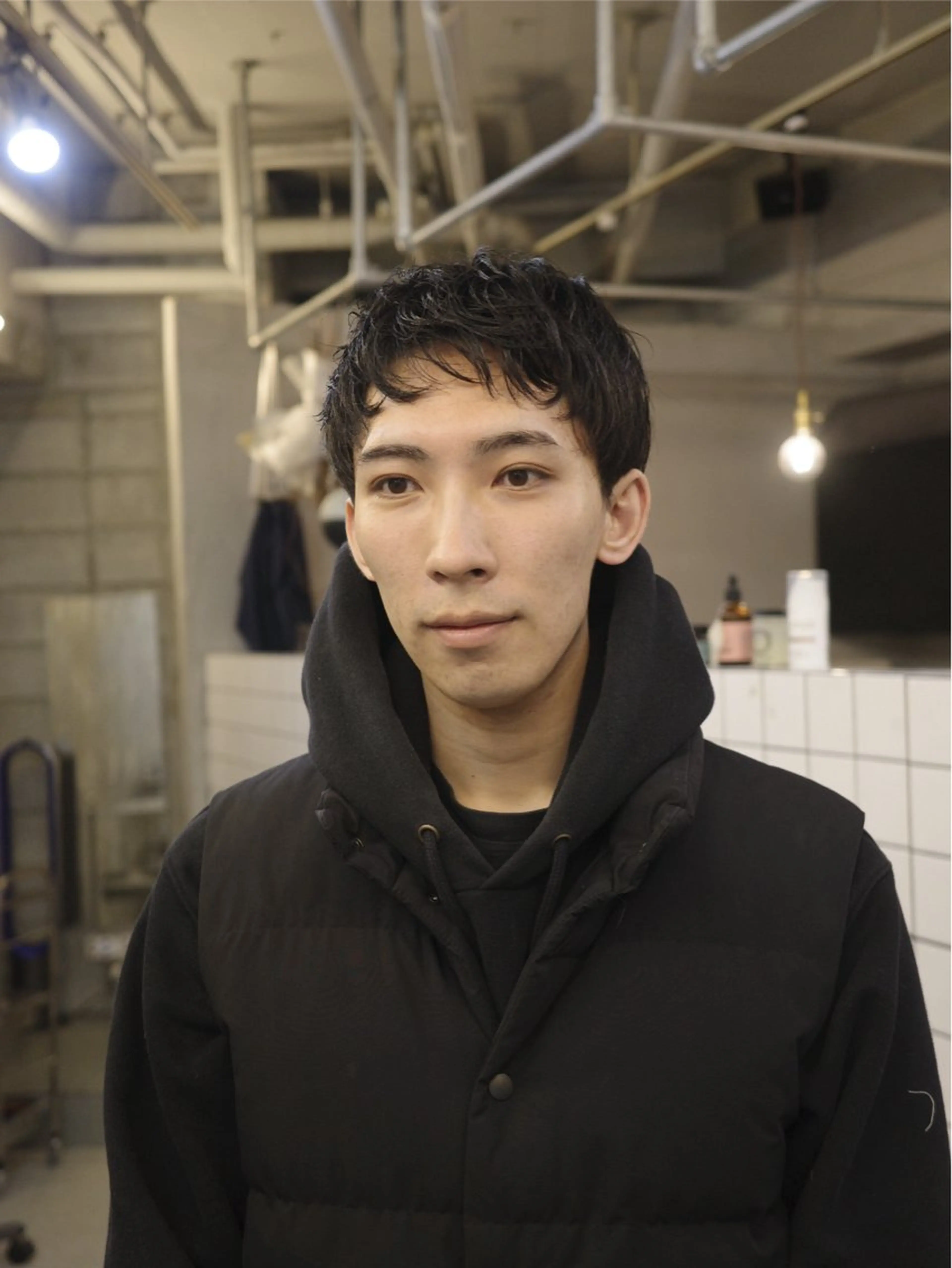 メンズ カット source  / Tsubasaのヘアスタイル