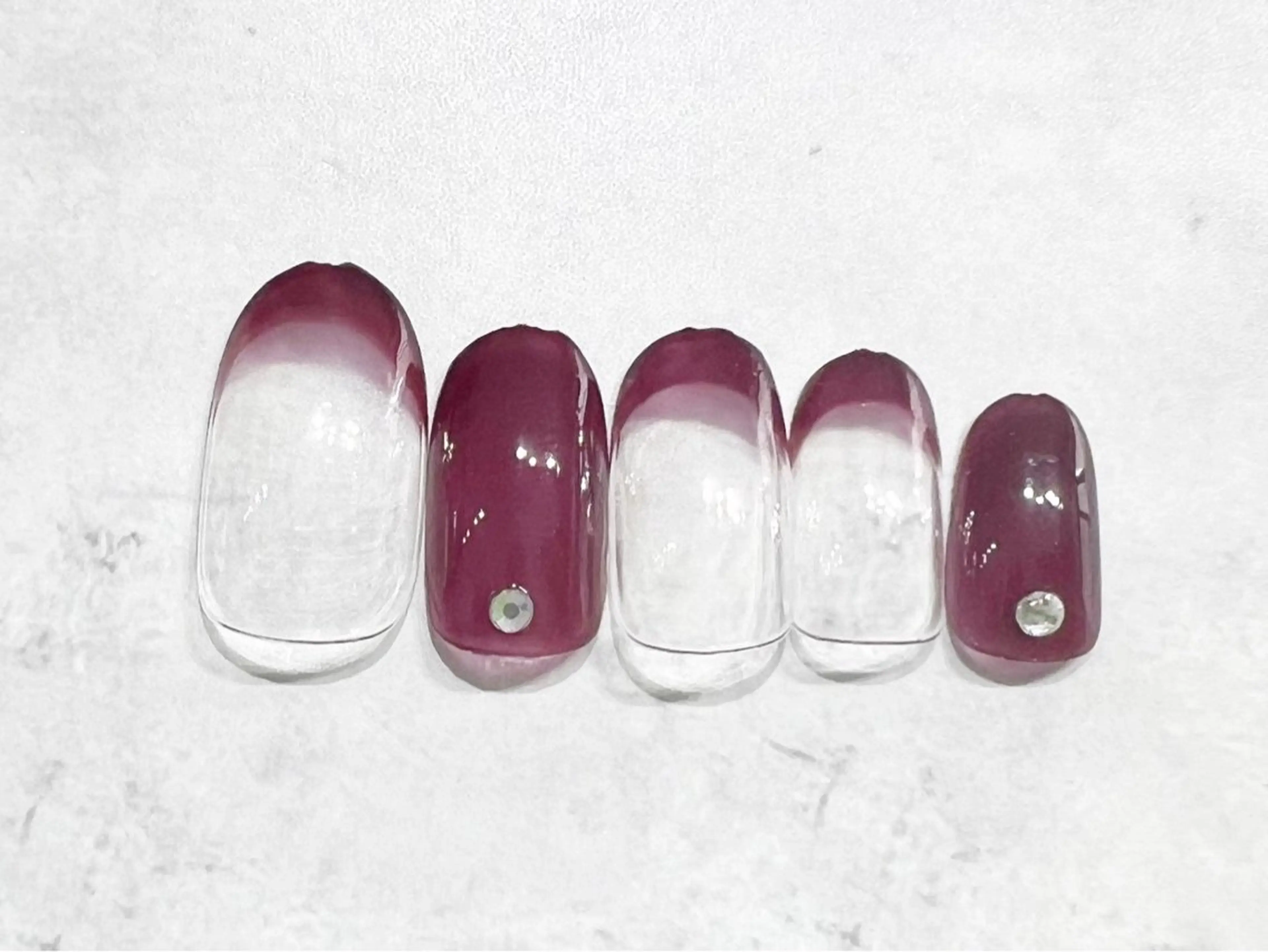 ネイル ハンドネイル LisBlanc ATSUKOのネイルデザイン