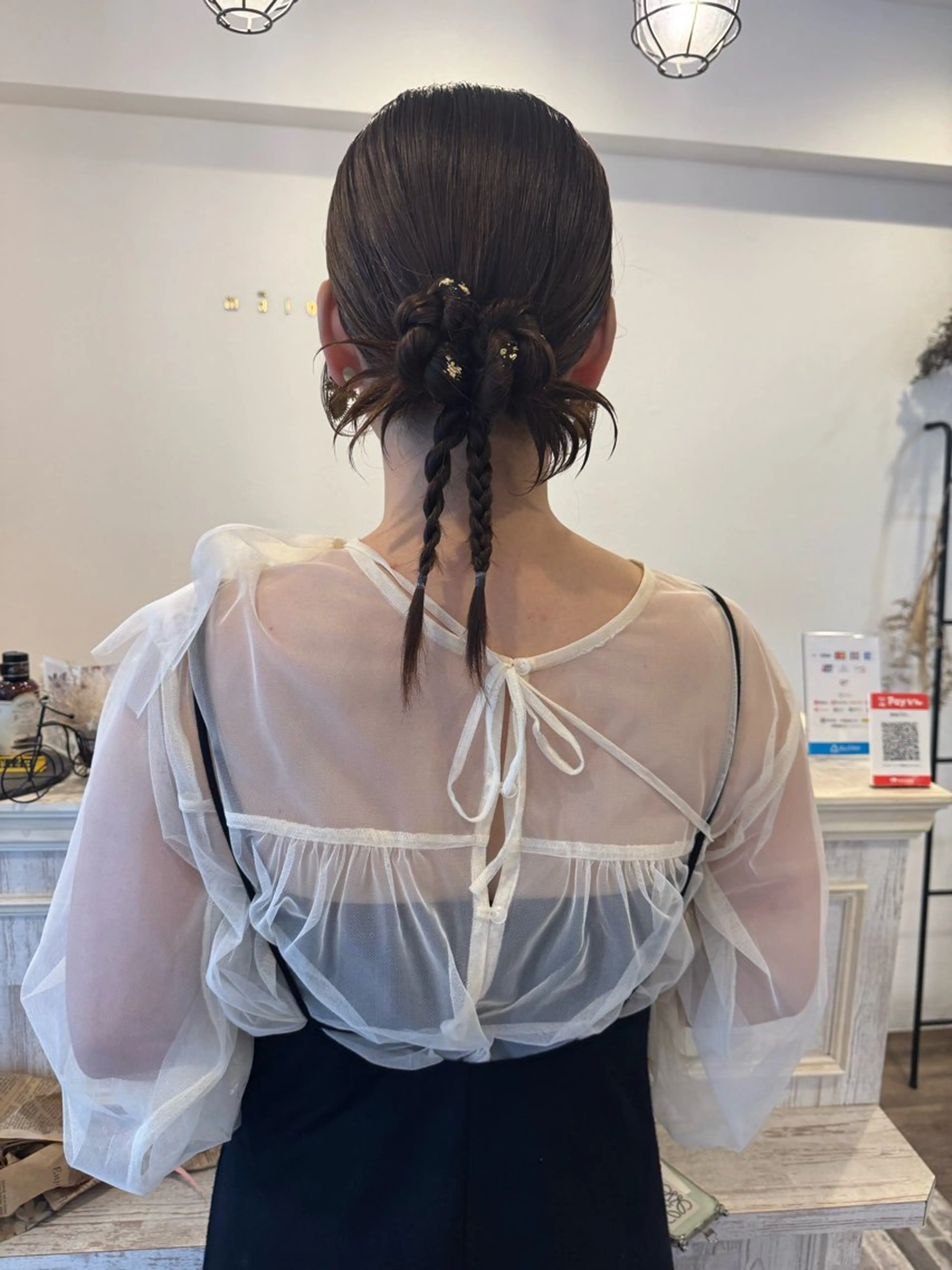 ヘアアレンジ m ā l o.🌷 サカモトマイコのヘアスタイル