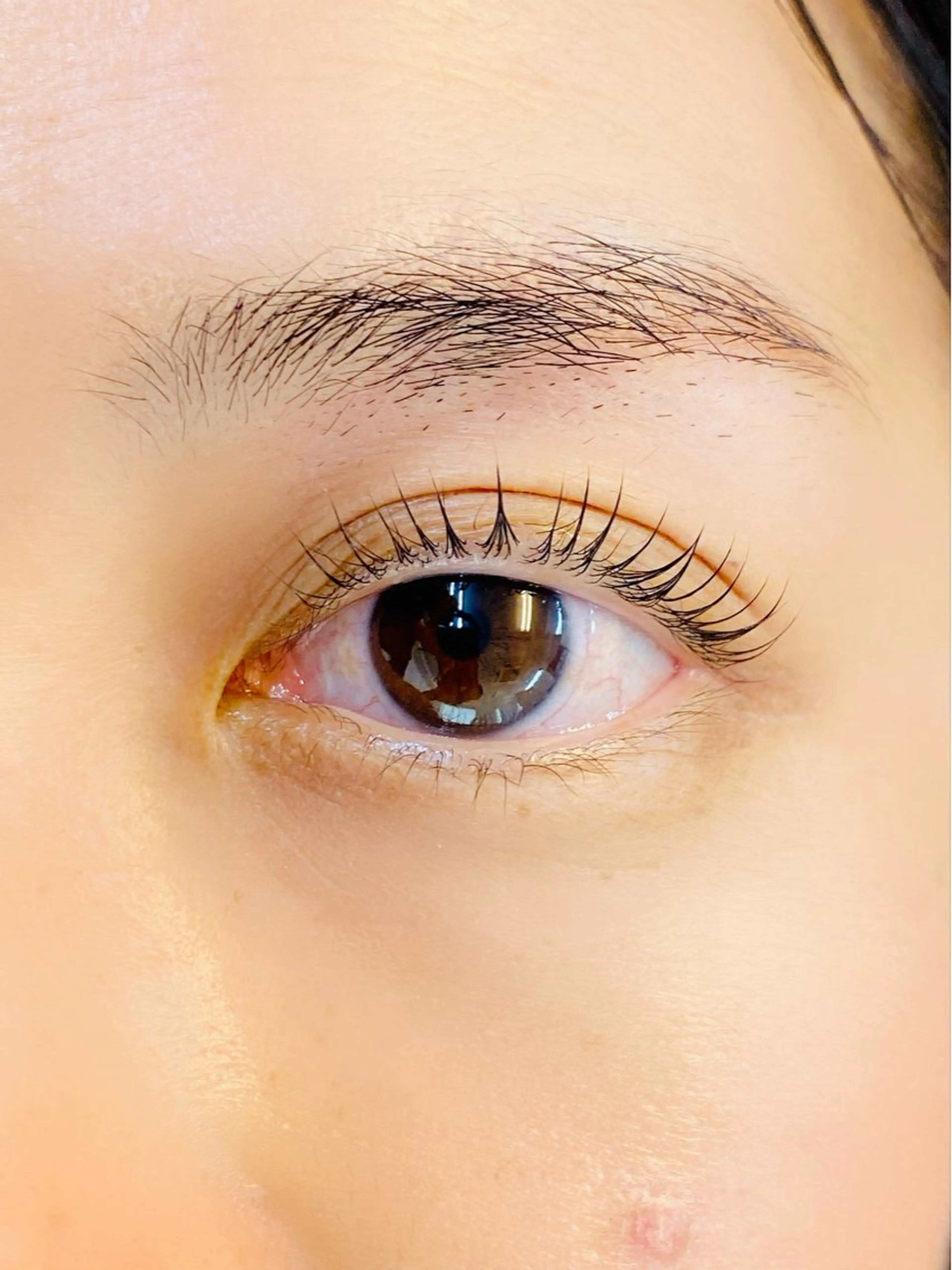 マツエク・マツパ 一重×まつ毛パーマ マツパ eyelash salon meow所属・meow ayuの眉毛・アイブロウイメージ