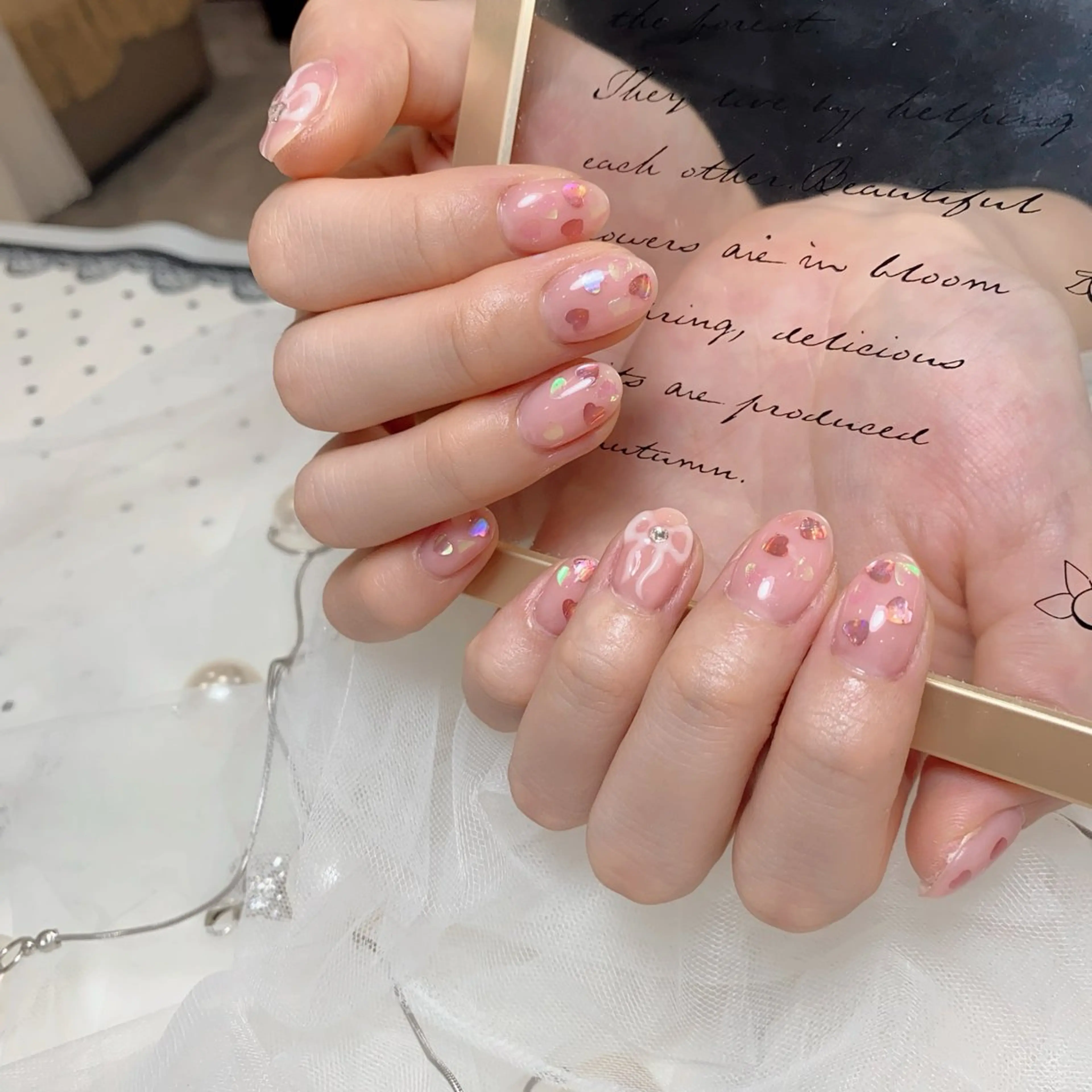 ネイル Riona 🌸上野のネイルデザイン