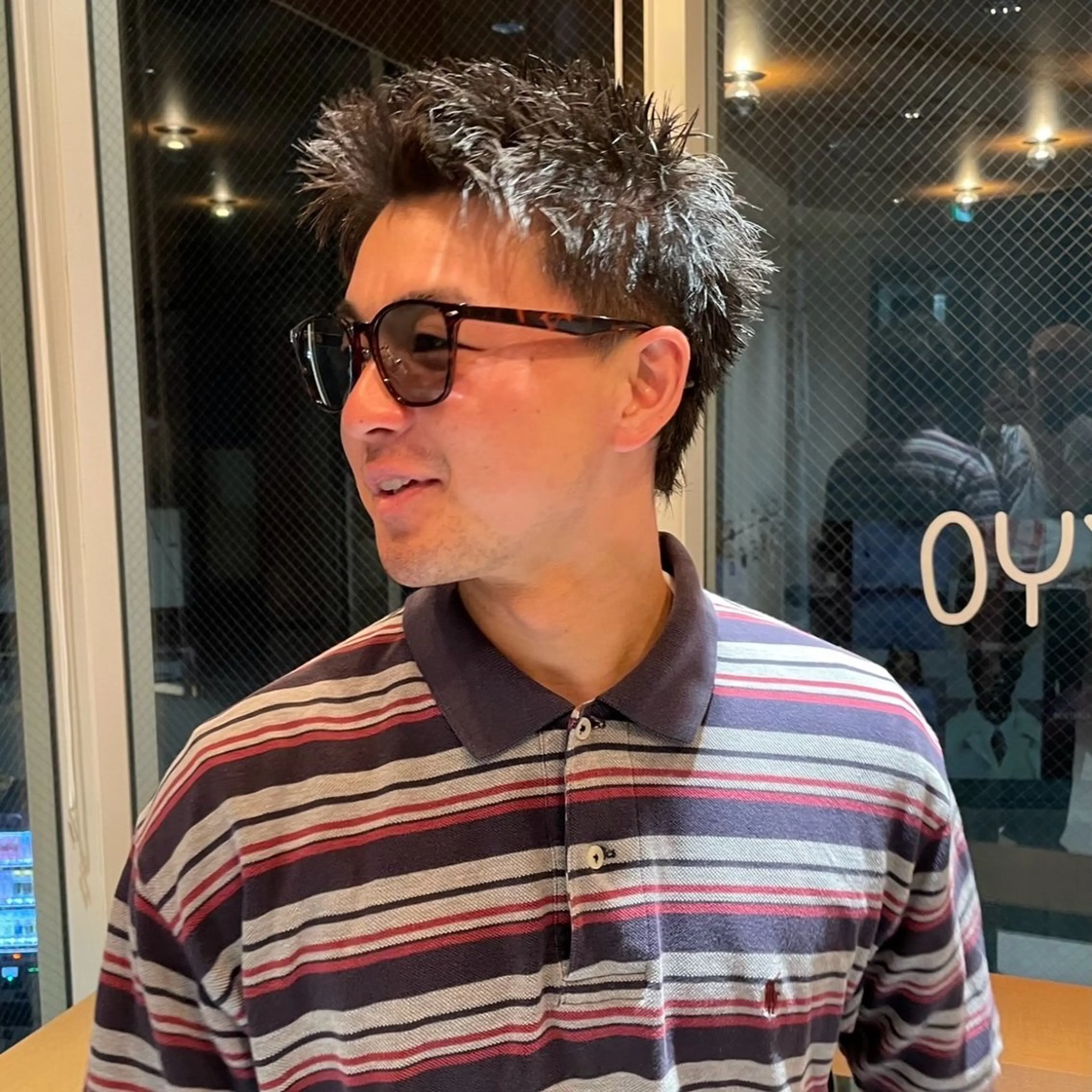 ショート カラー メンズ 🍒暖色カラー🍒 渋谷/YUUのヘアスタイル