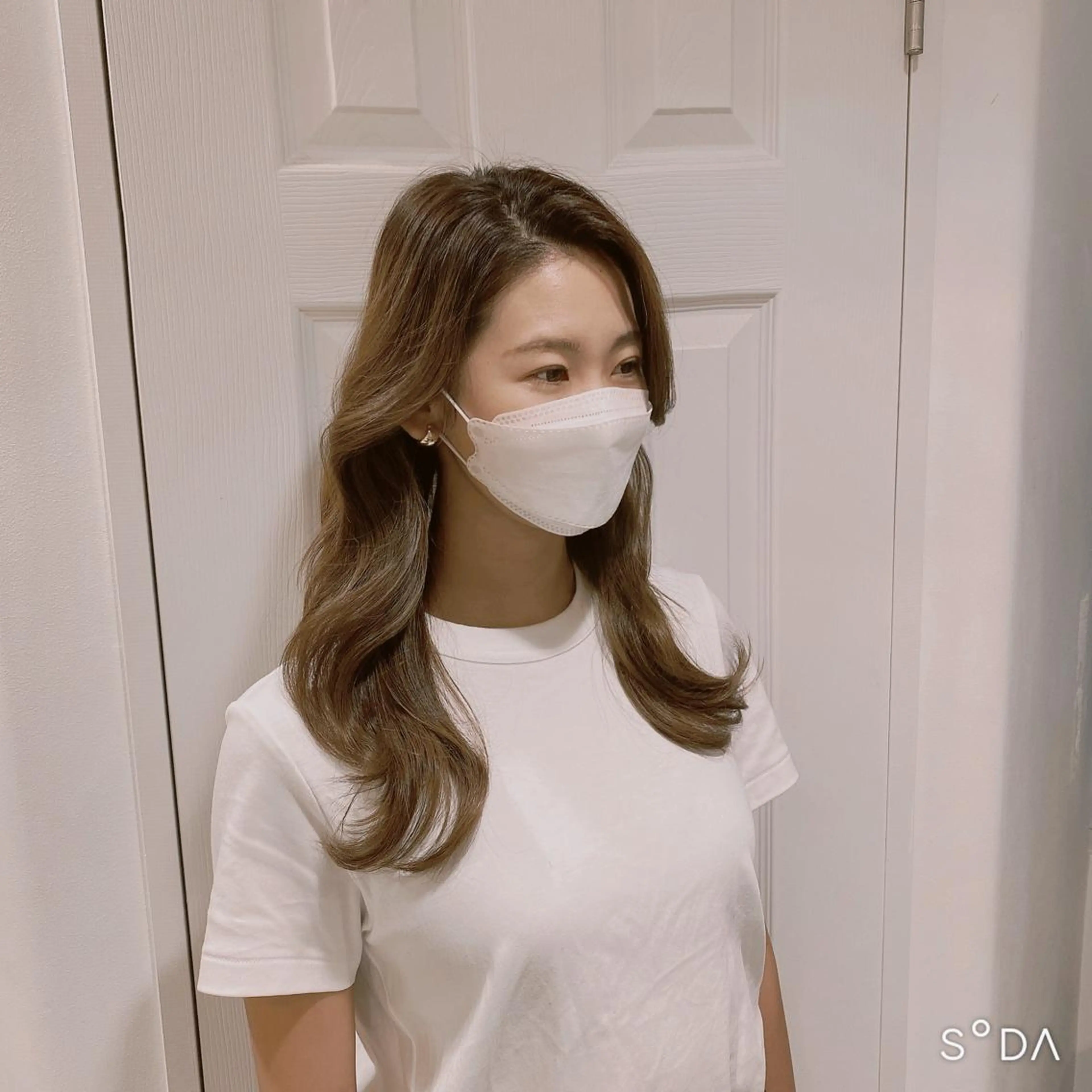 ロング La paix所属・パーソナルカラー lapiax阿部のヘアスタイル