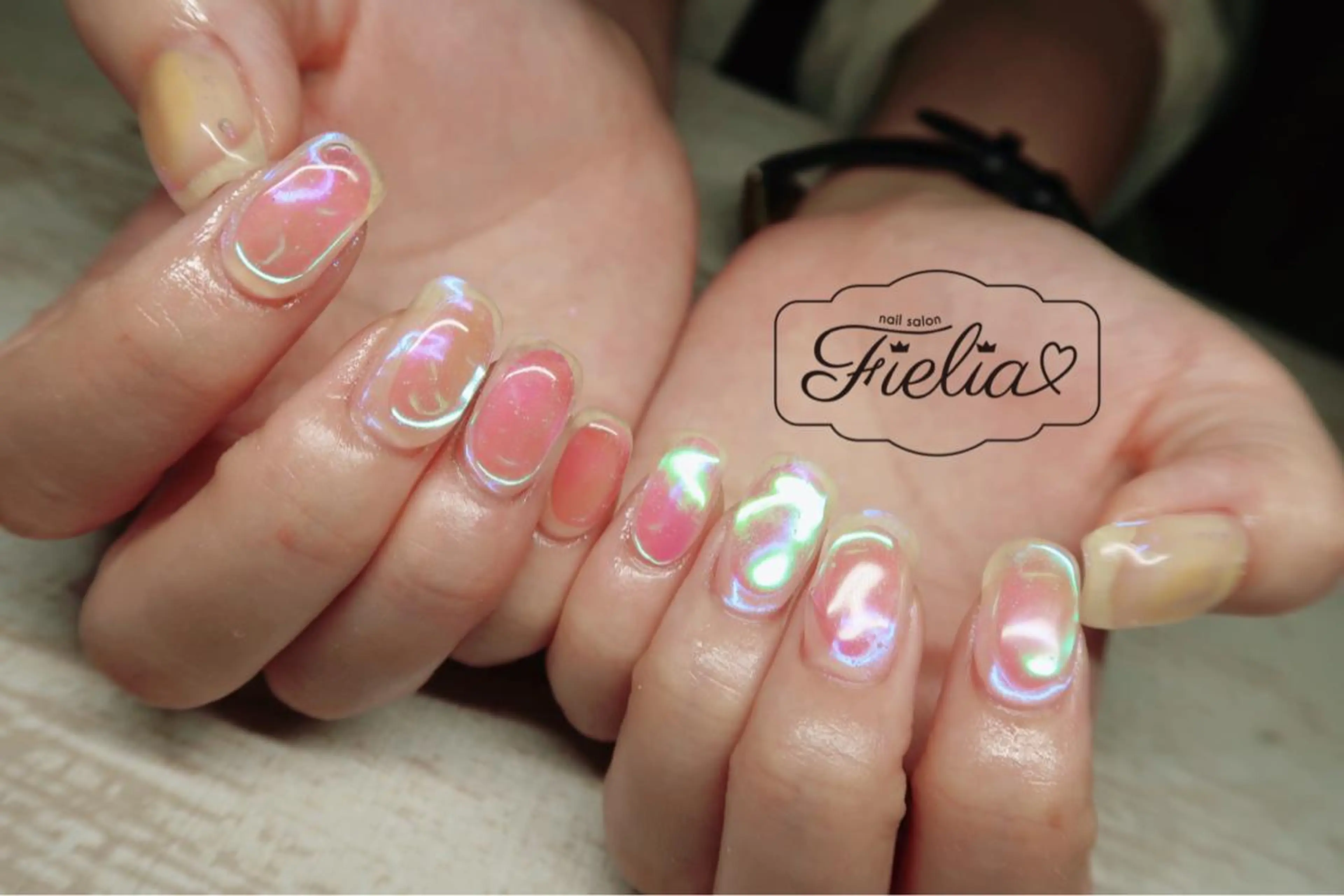 ネイル Fielia momoのネイルデザイン