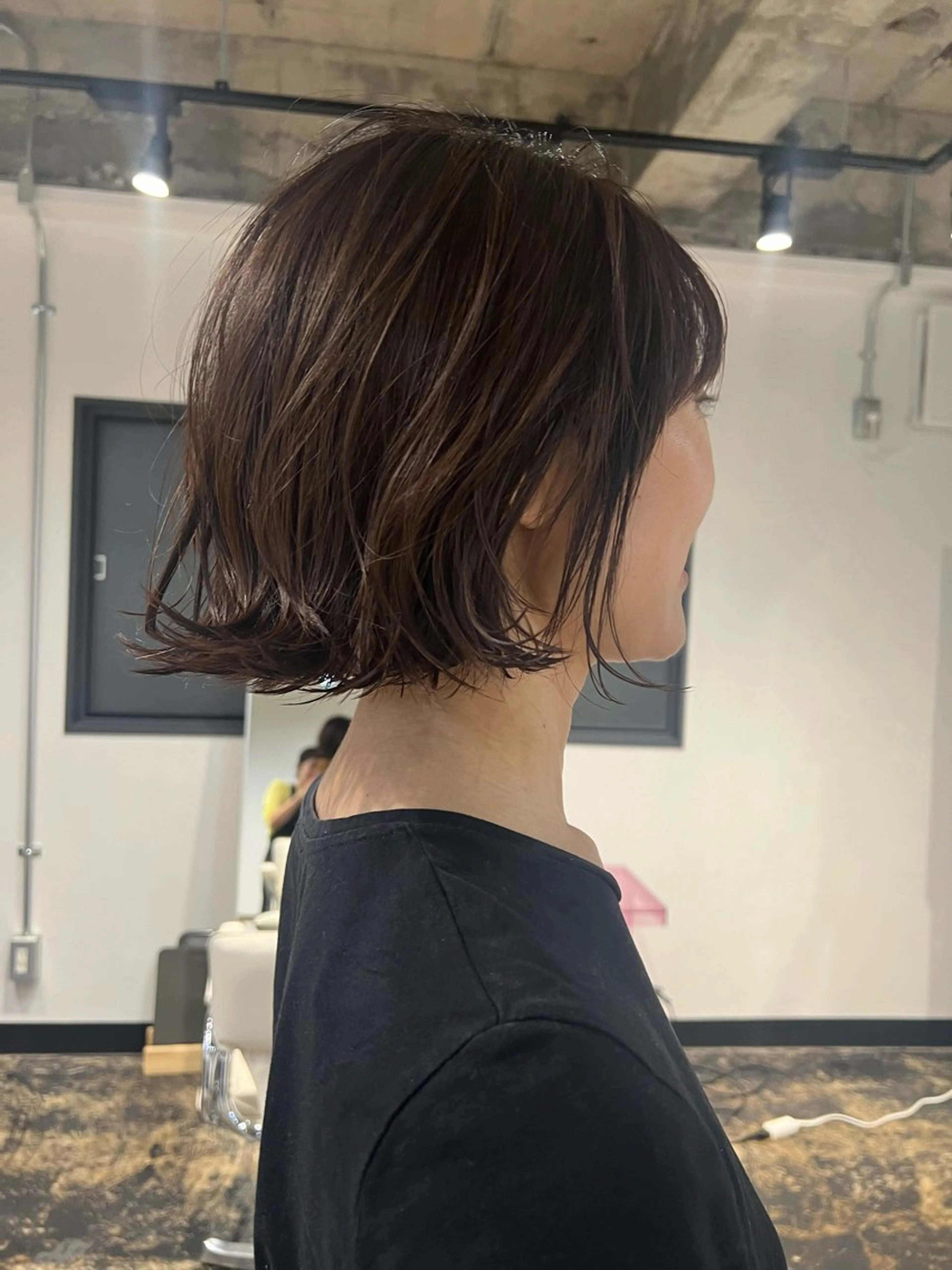 ミディアム sendai mayumiのヘアスタイル