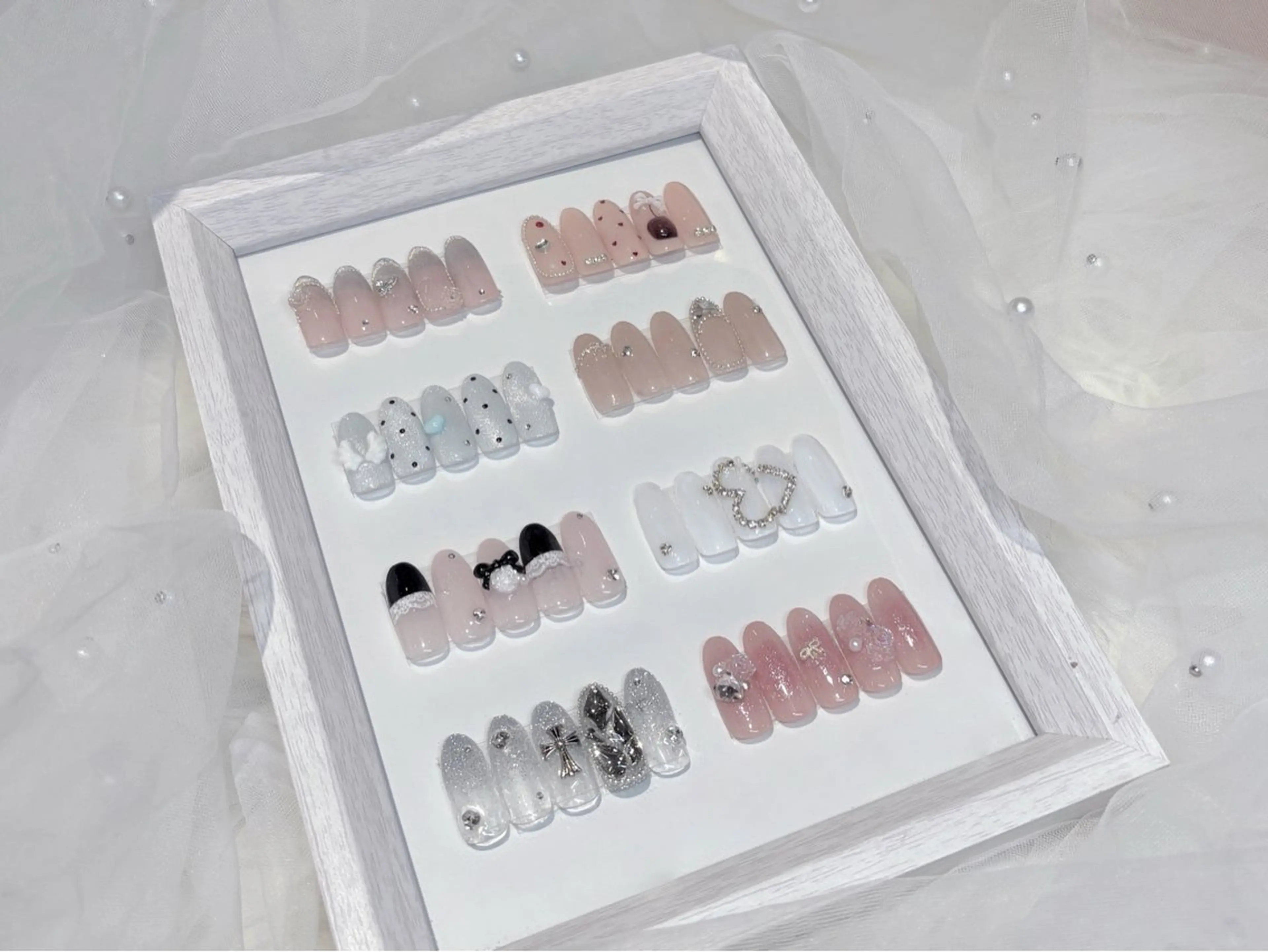 ネイル ハンドネイル nail salon  moca  京橋店所属・moca京橋店 Risaのネイルデザイン