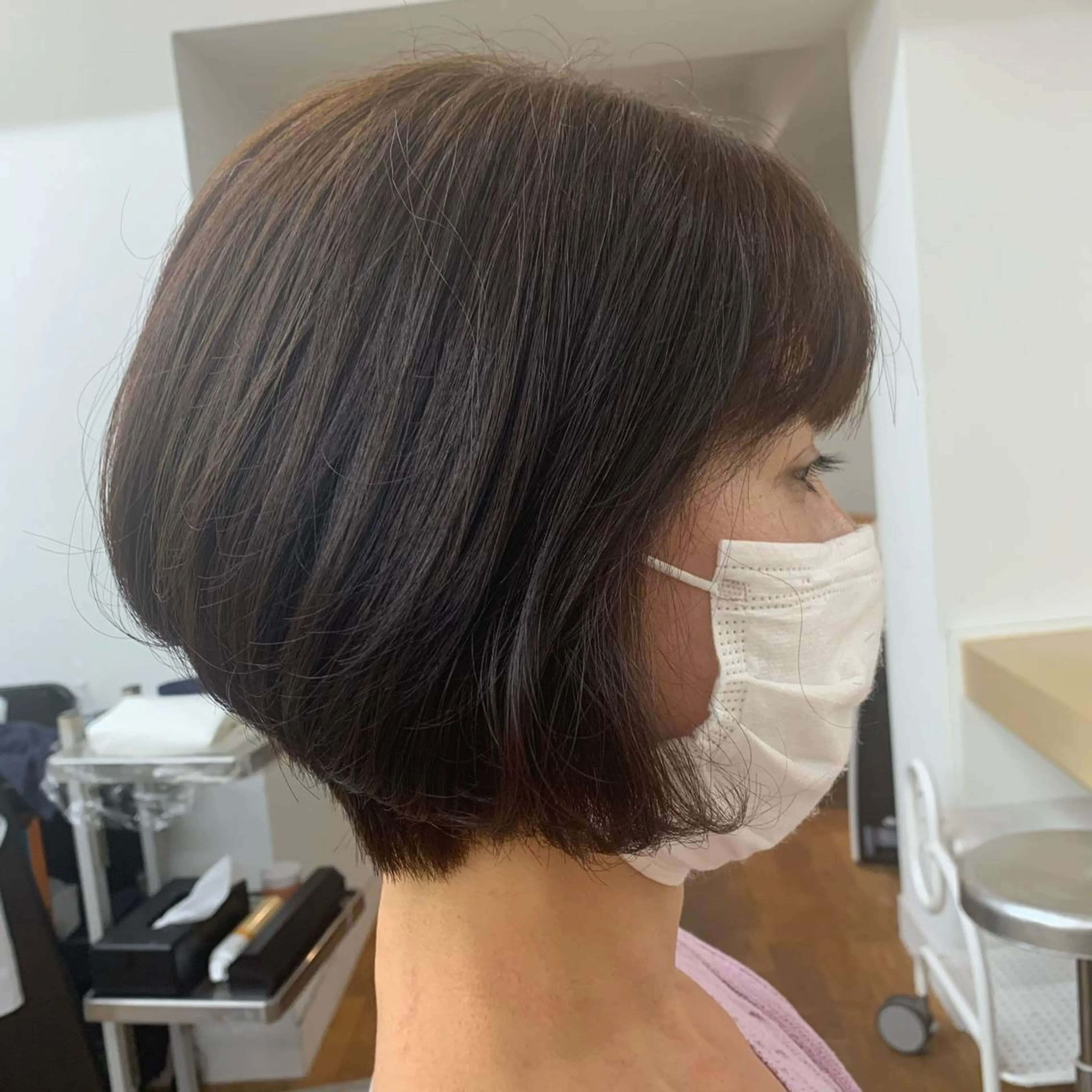 ショート 大谷 菜月のヘアスタイル
