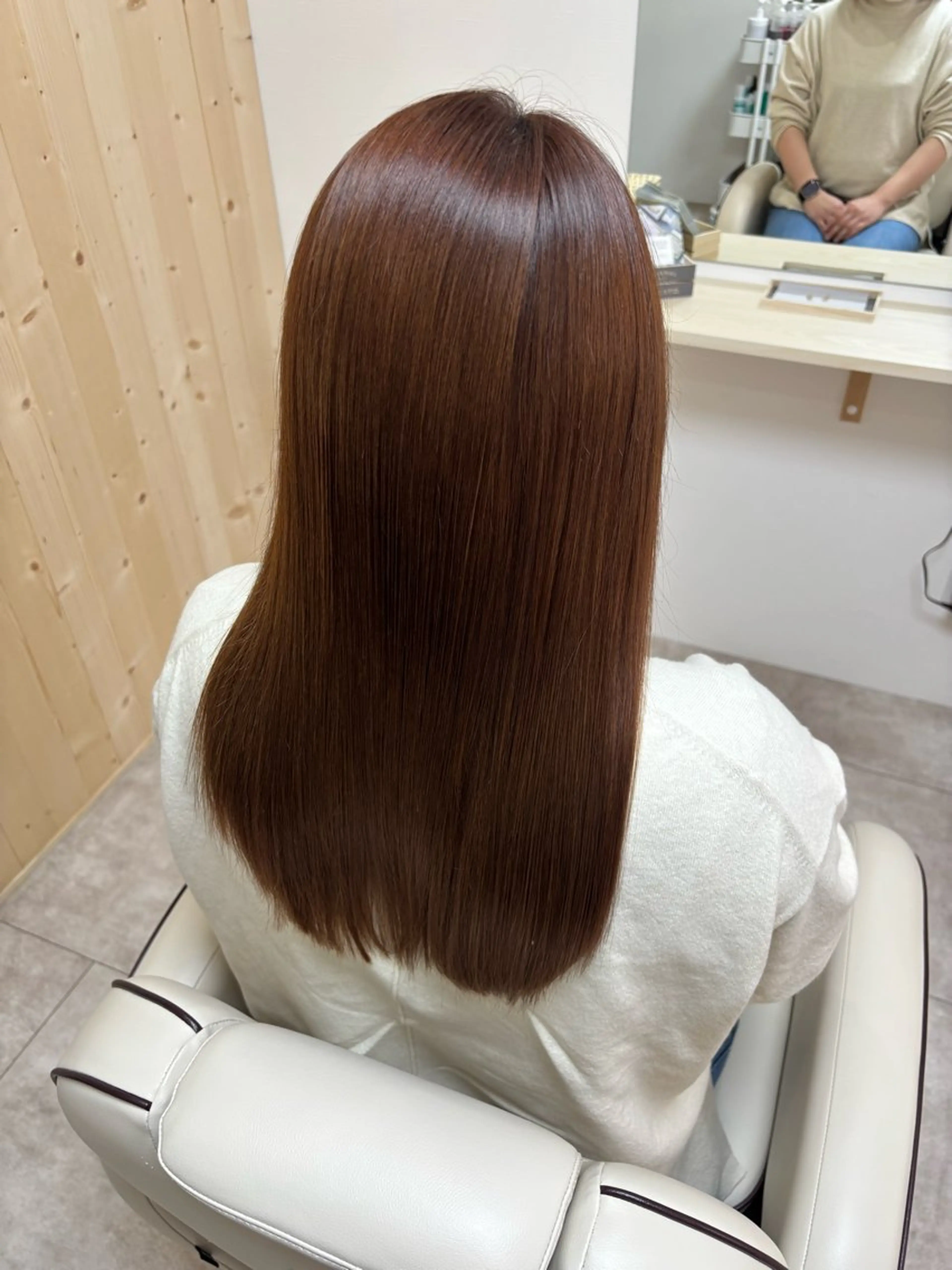 ロング カット トリートメント hair salon  Garance所属・akane/大和田 駅/ Garanceのヘアスタイル