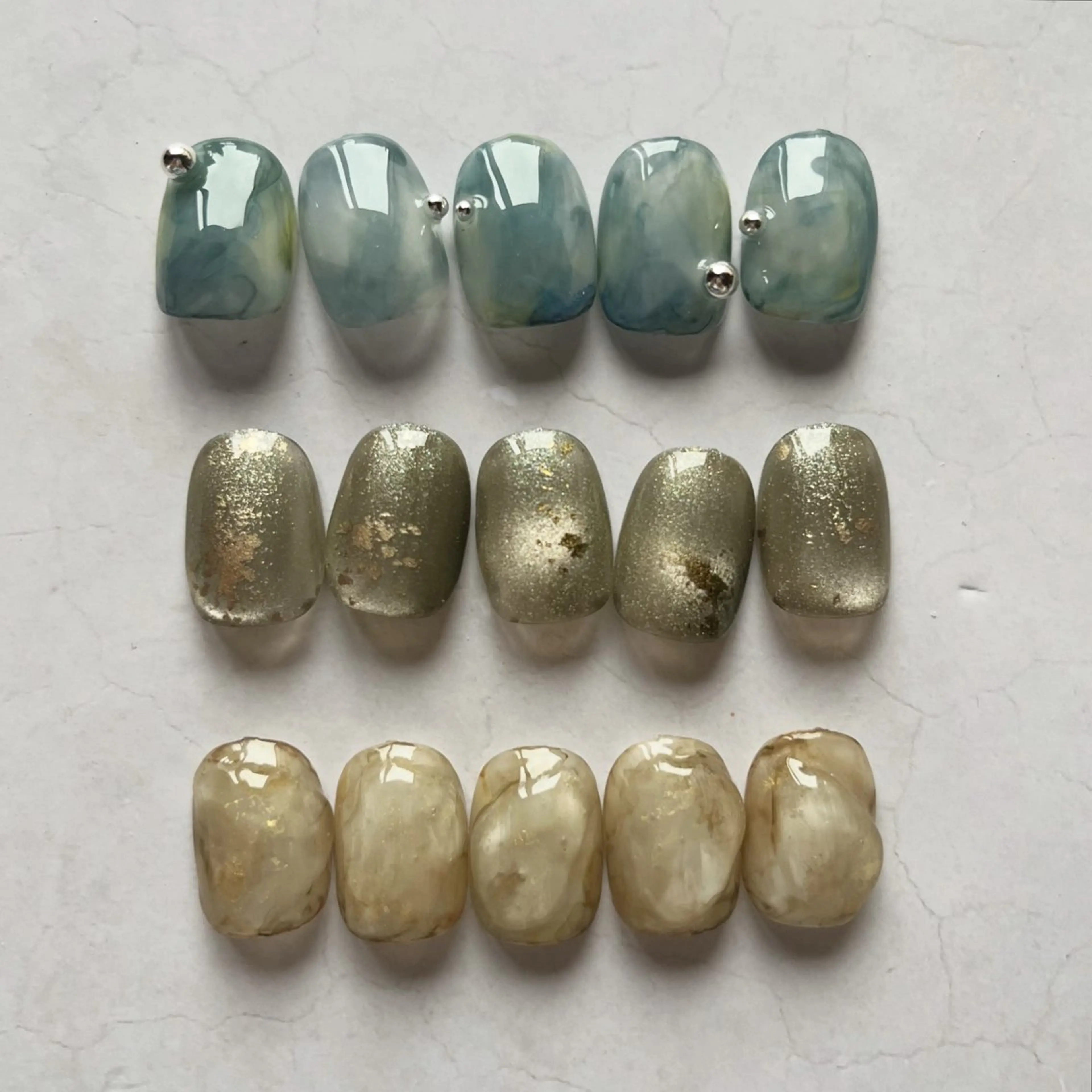 ネイル ハンドネイル MUKUTOU nail 　YUKIのネイルデザイン