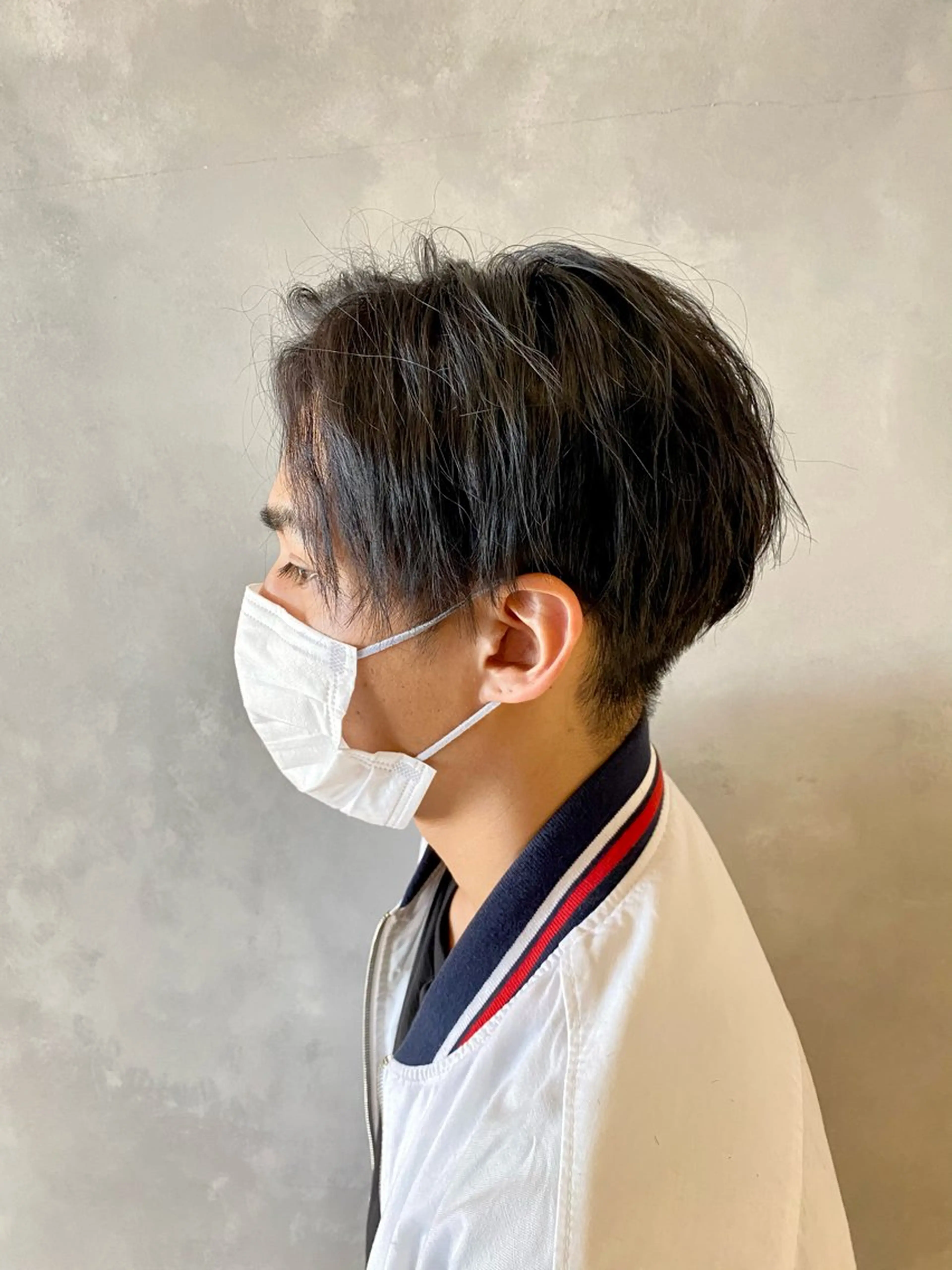 カラー メンズ well高崎上大類店所属・well高崎上大類町 /湯浅泳作のヘアスタイル