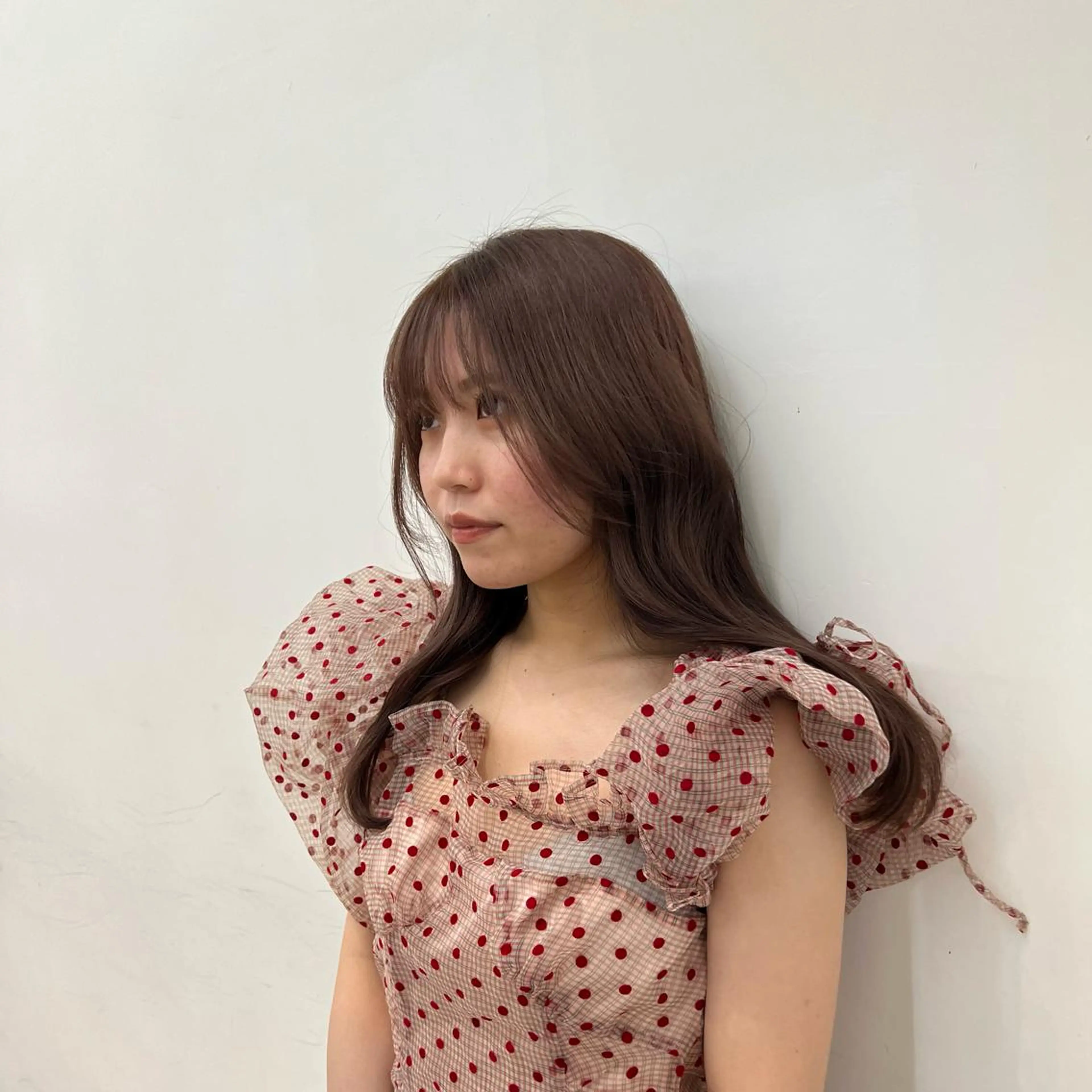 カラー kida nanaeのヘアスタイル