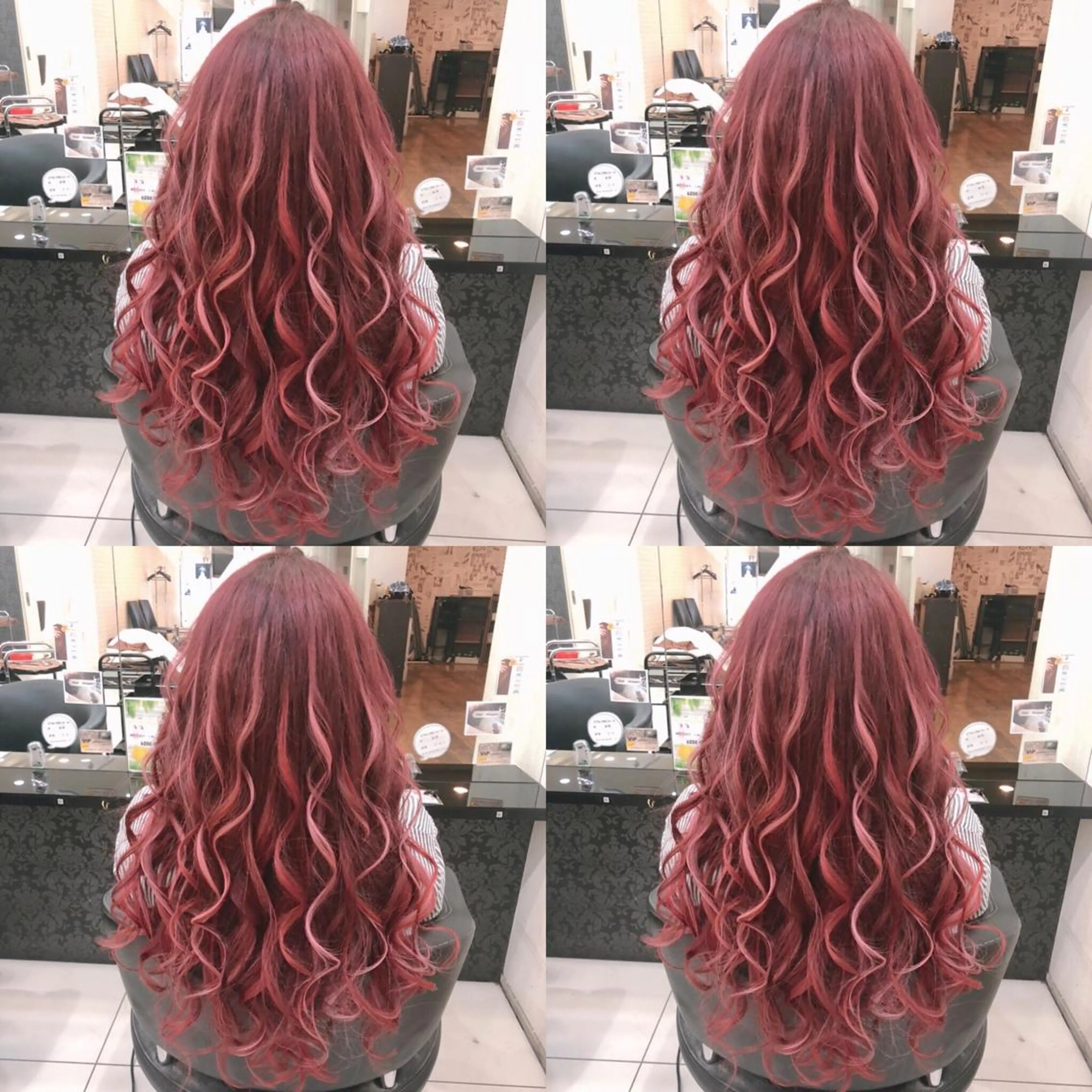 ロング カラー エクステ 🌷MAYU 🌷のヘアスタイル