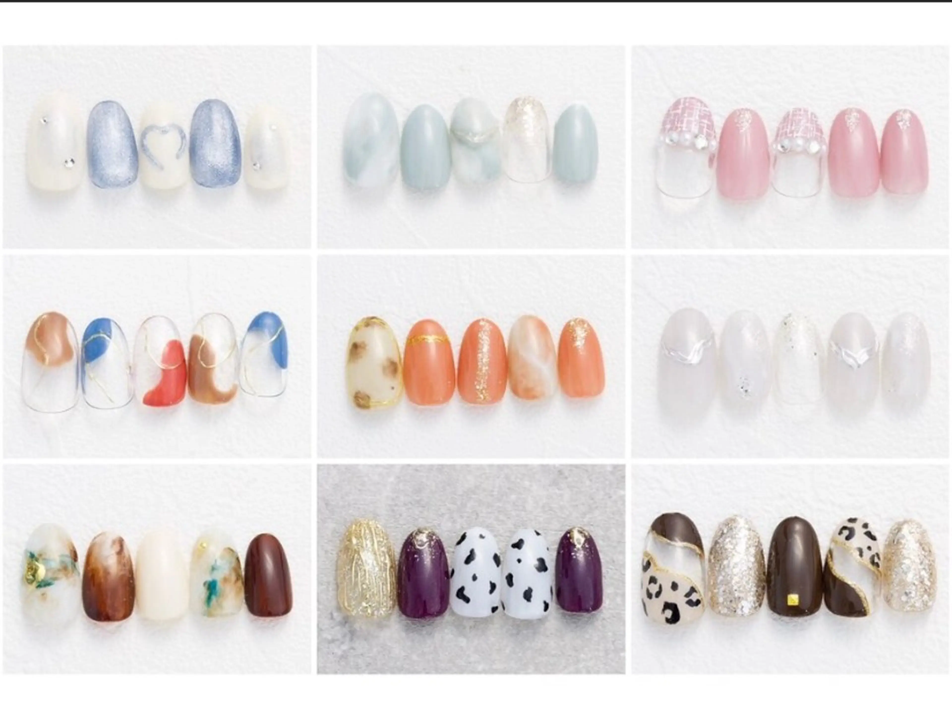 ネイル リアン 新居浜のマツエク・マツパデザイン