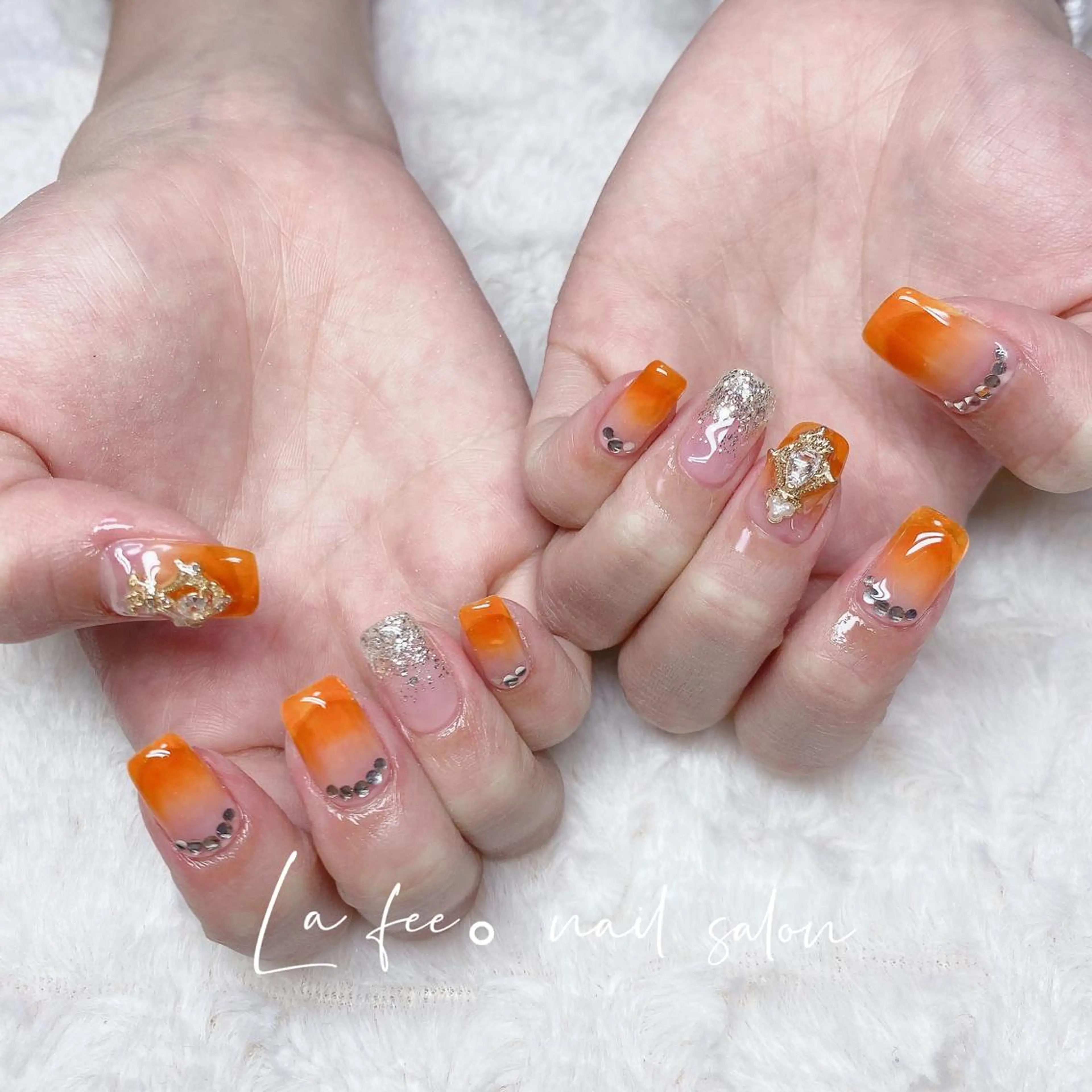 カラー ネイル La feeのネイルデザイン