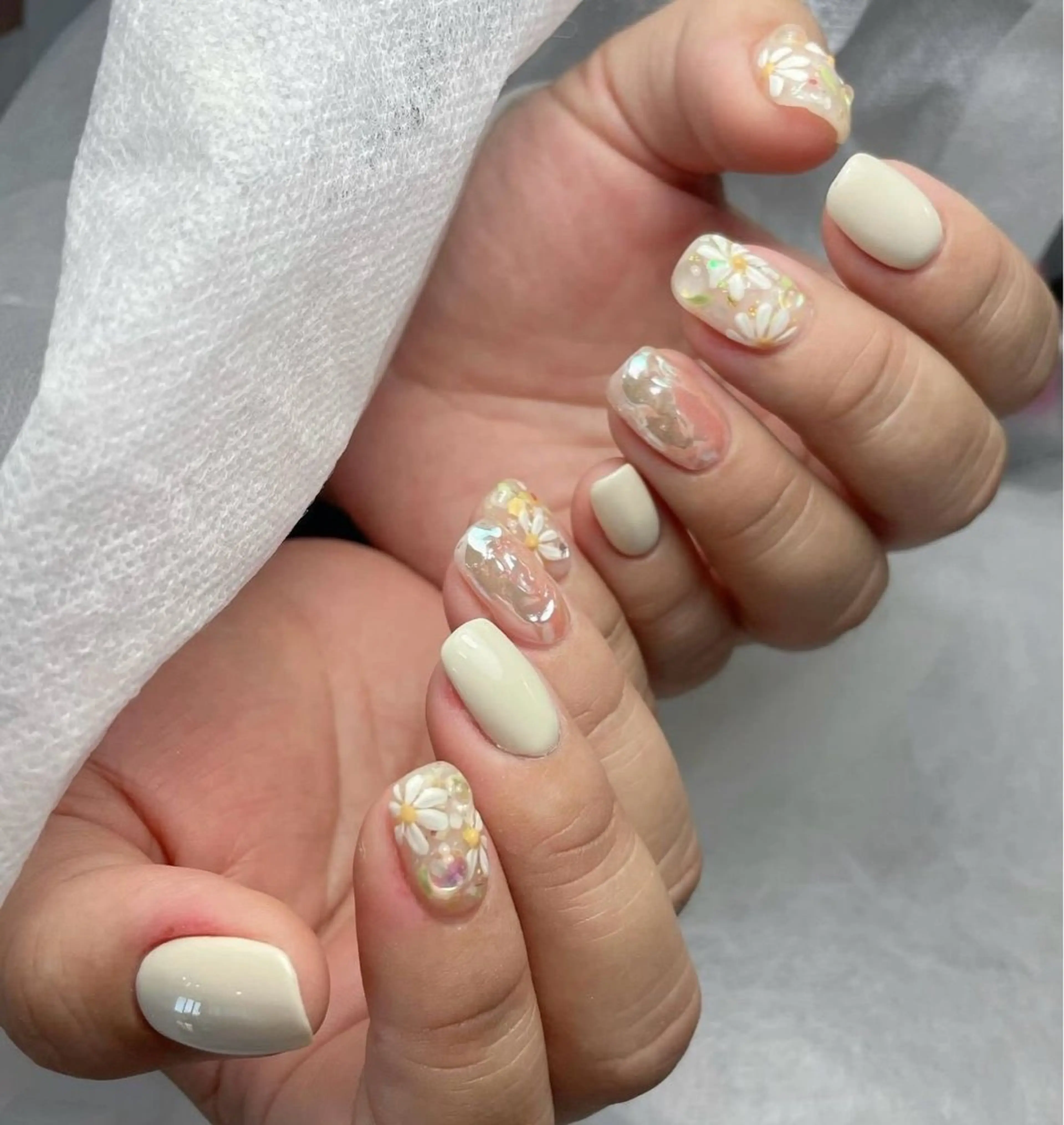 ネイル ハンドネイル Gemini nailのネイルデザイン