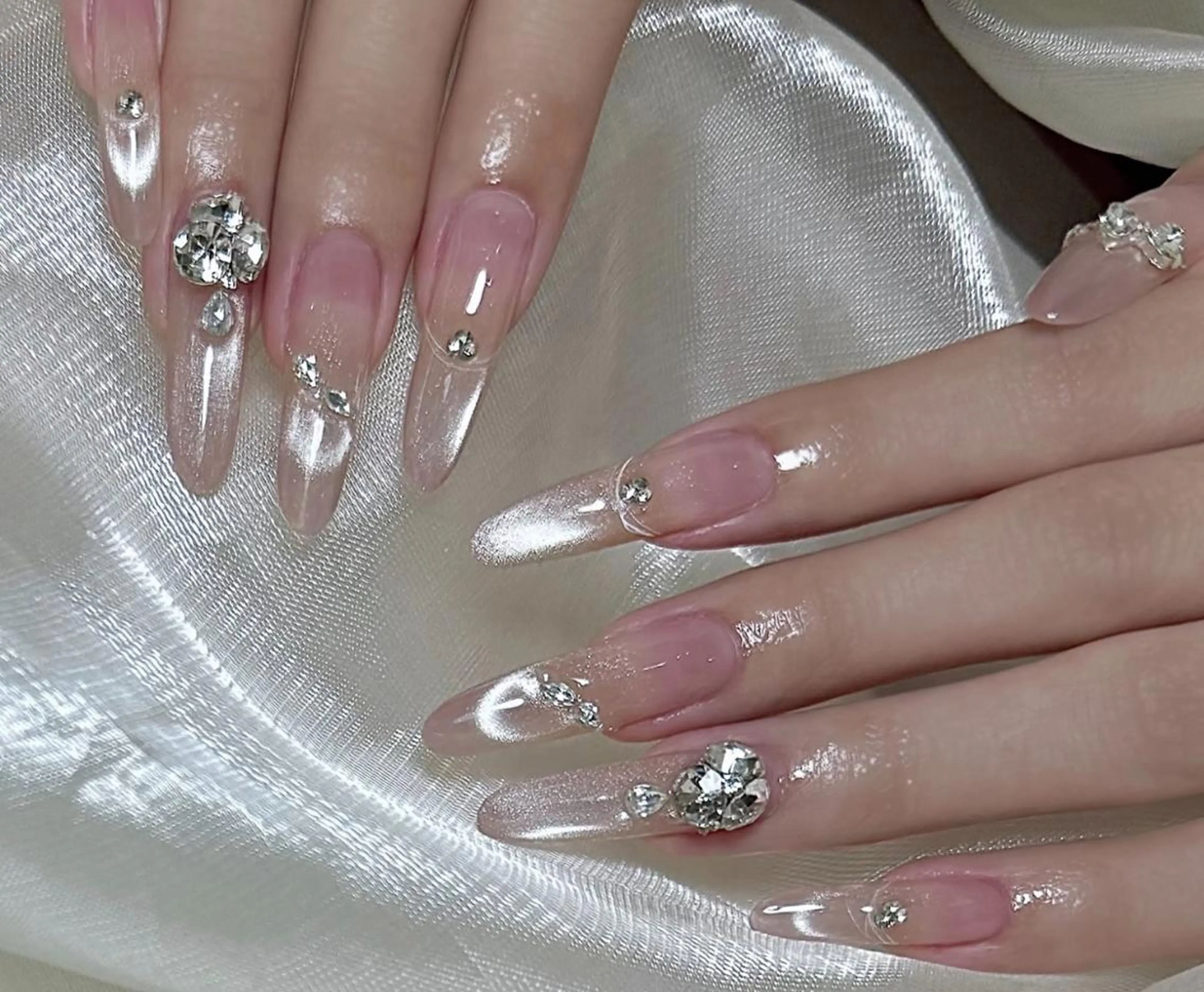 ネイル ハンドネイル 💫 Tsuki_Nailのネイルデザイン