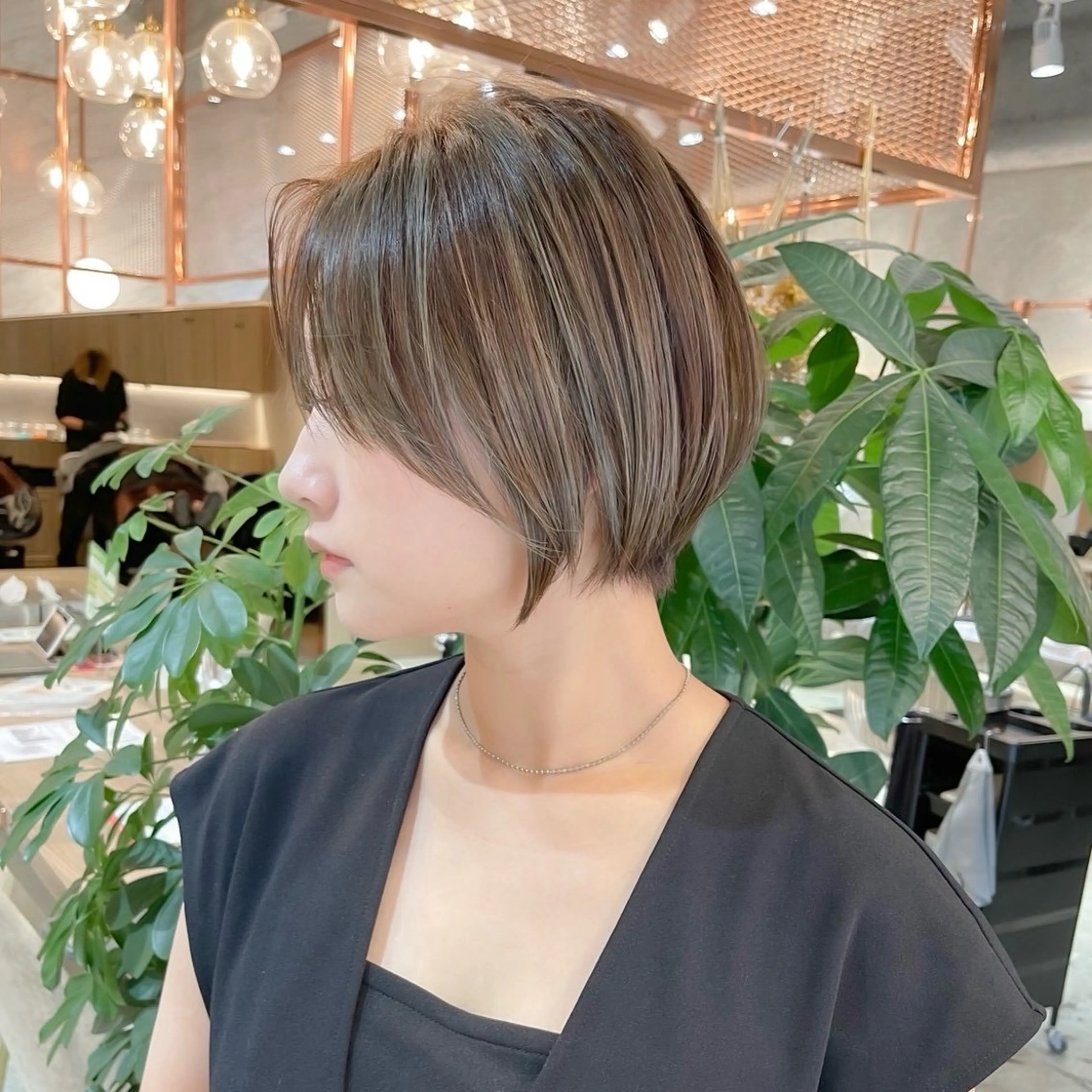 ショート 似合わせ/ショート レイヤー/遼祐のヘアスタイル