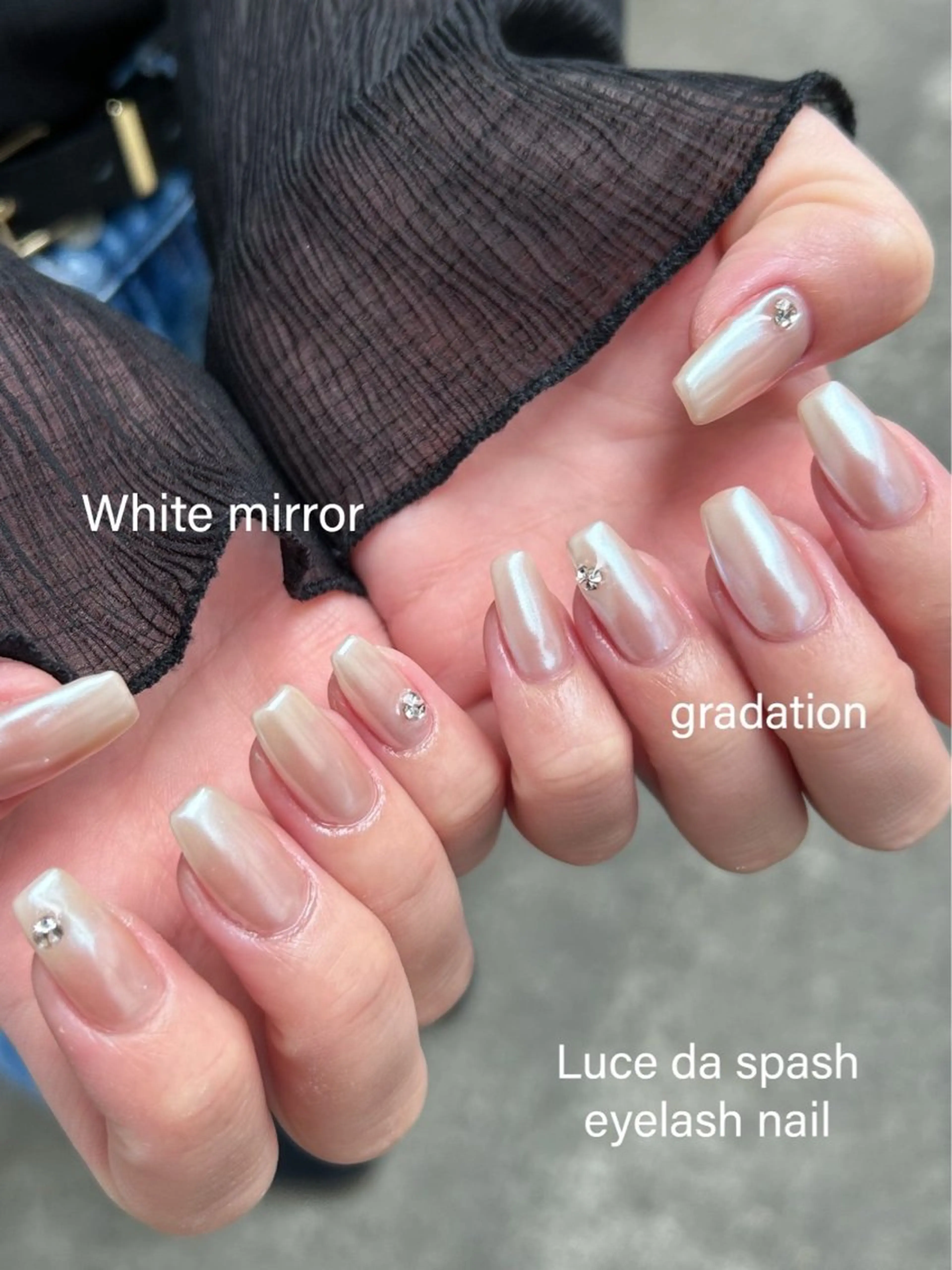 ネイル 束感まつげ/パリエク 🧸sakuraのマツエク・マツパデザイン