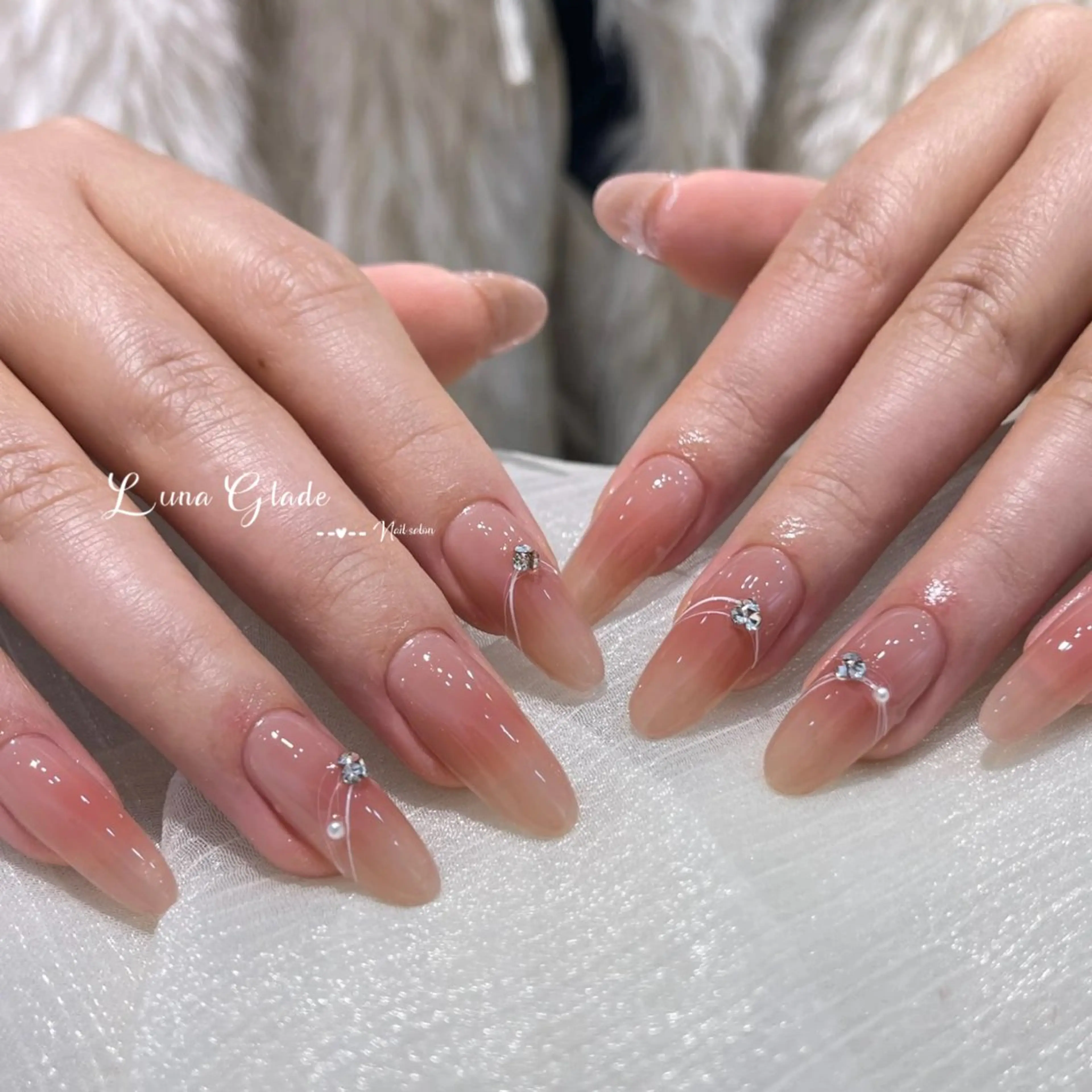 ネイル ハンドネイル Luna Glade Nail Salon所属・Luna Gladeのネイルデザイン
