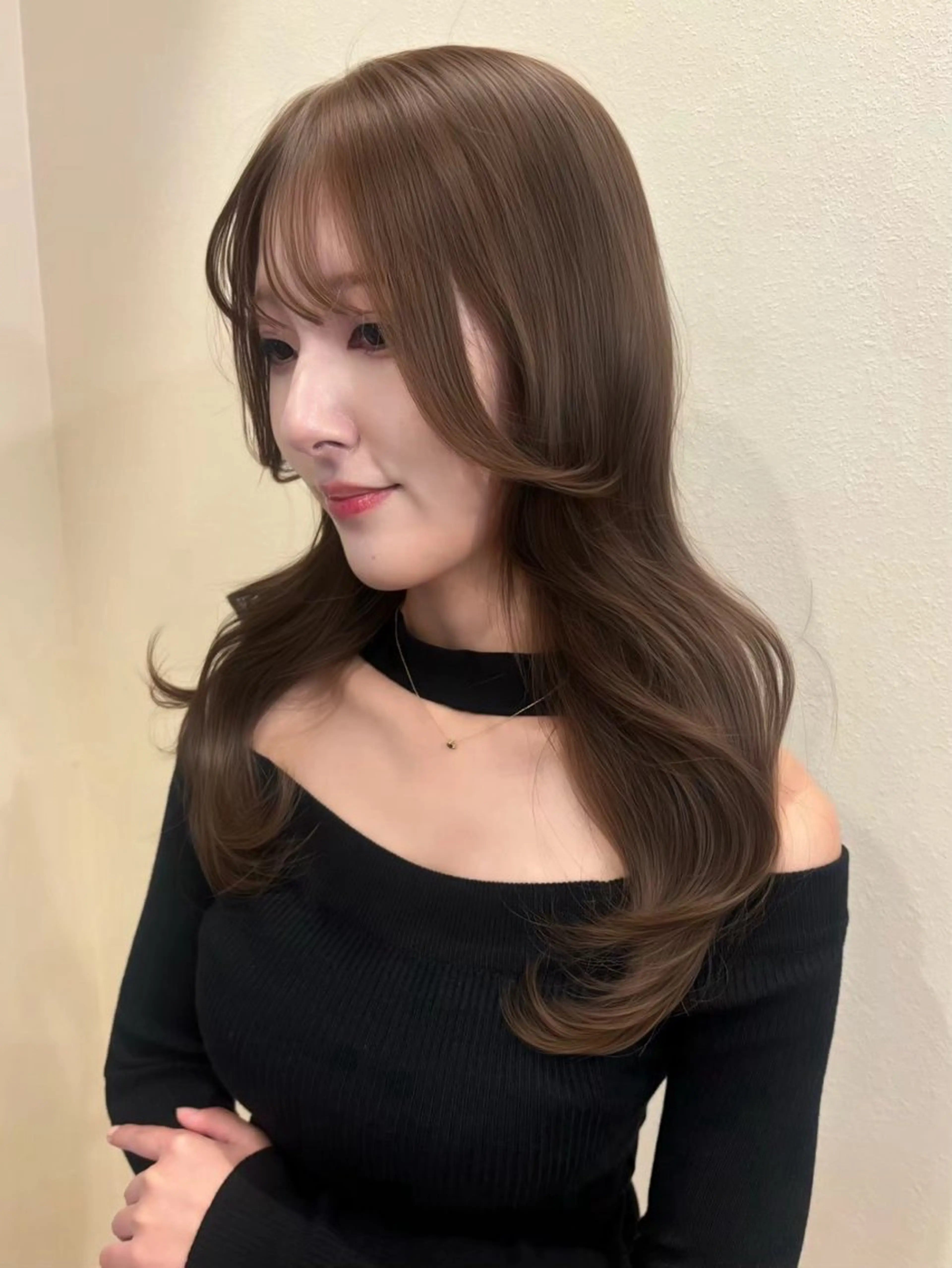 ロング rino/カット /ミディアム/名古屋のヘアスタイル