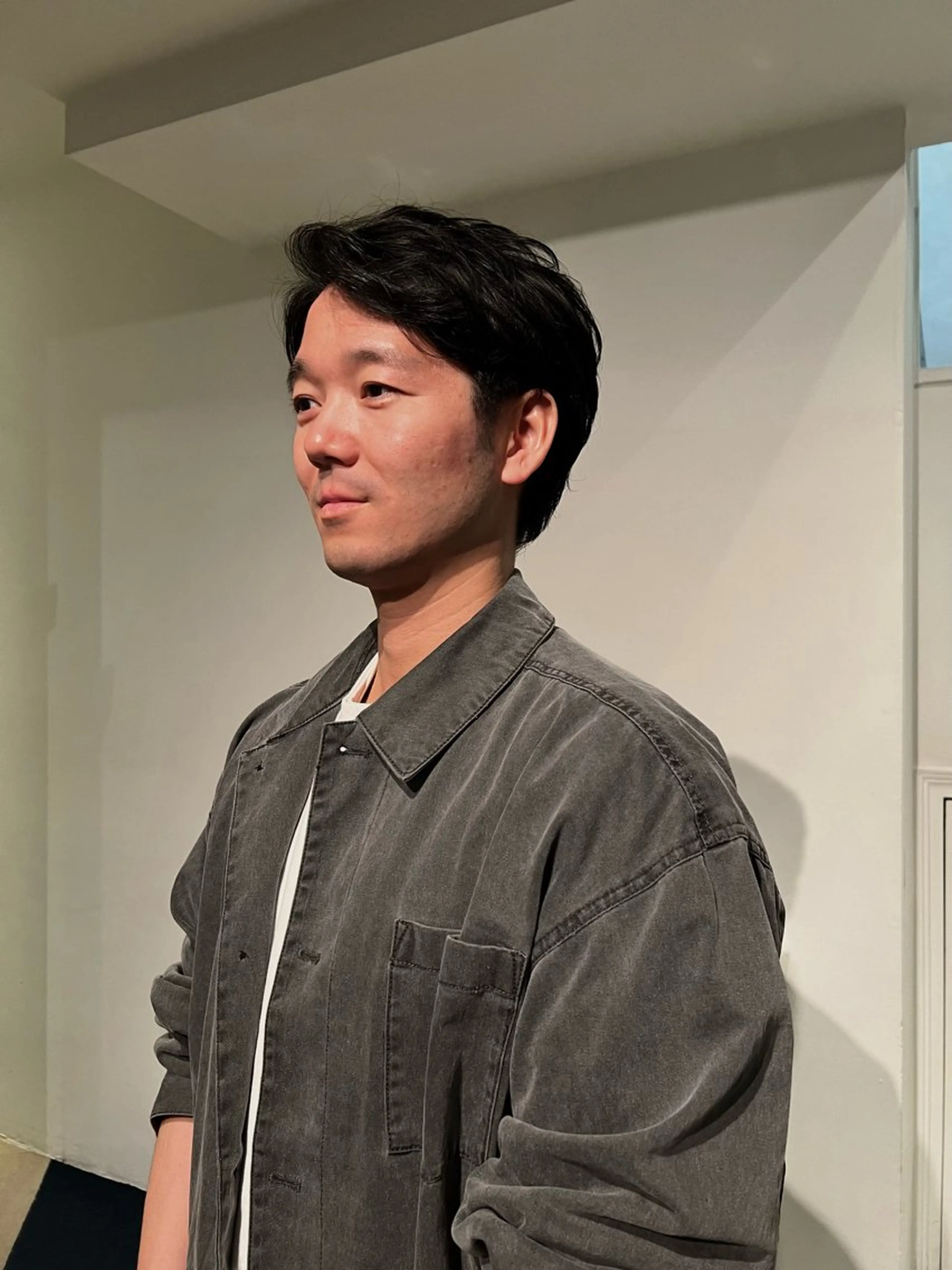 メンズ ムラコシヒカリ lapenseeのヘアスタイル