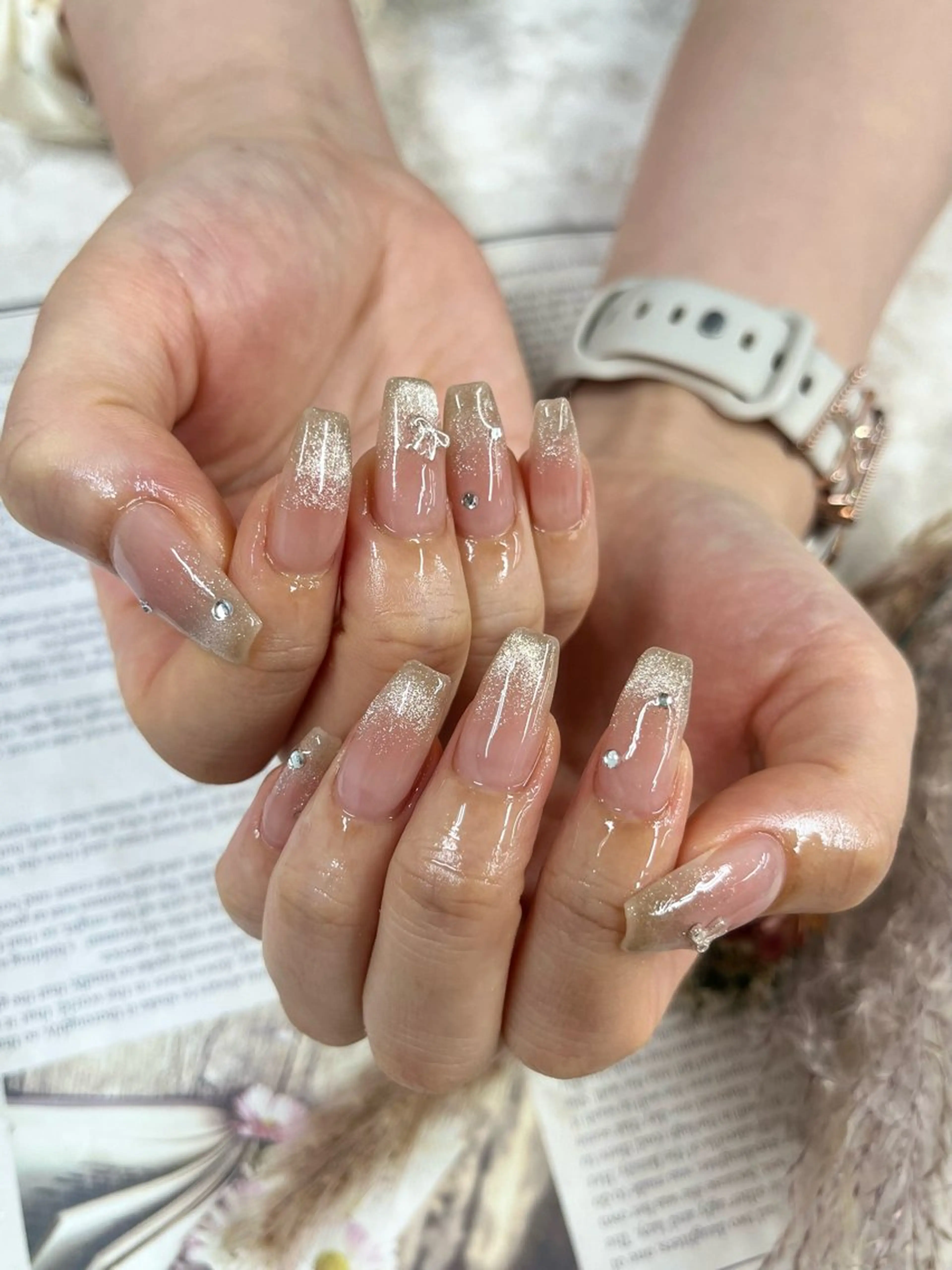 ネイル ハンドネイル Basic町田本店 Suzunaのネイルデザイン