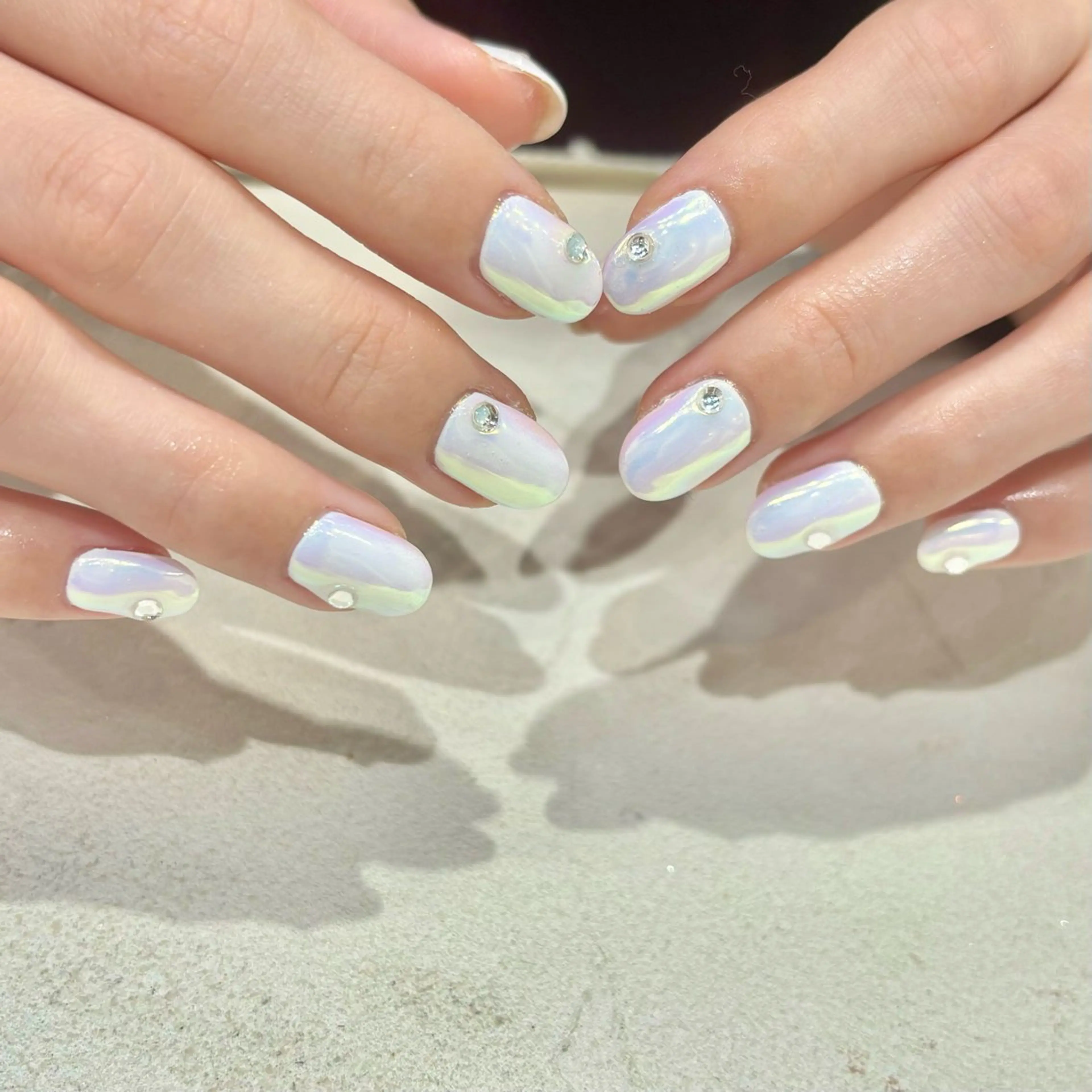 ネイル ハンドネイル Bianca SHIRANEのネイルデザイン