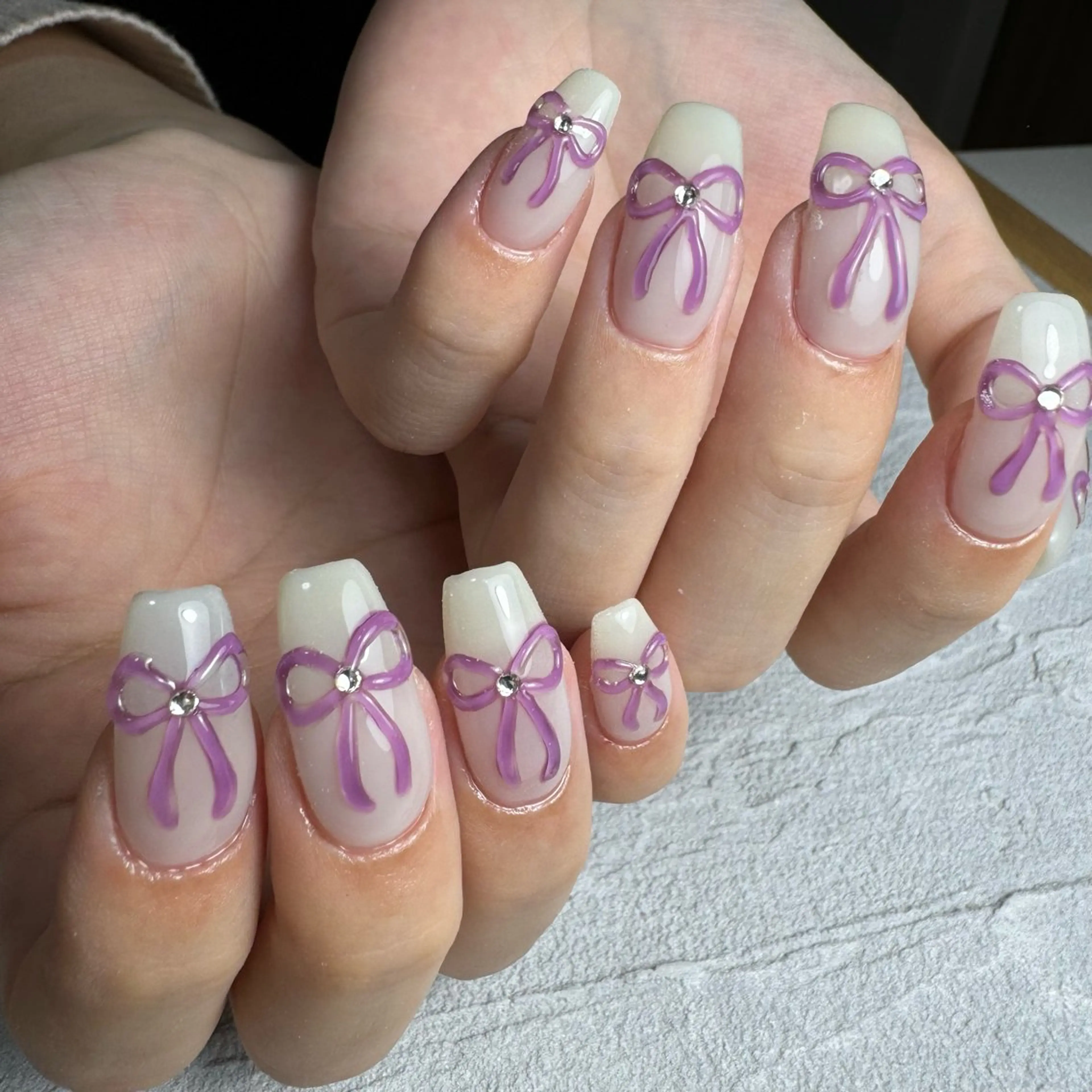 ネイル ハンドネイル Re:Smil所属・☺︎ NOZOMI☺︎のネイルデザイン