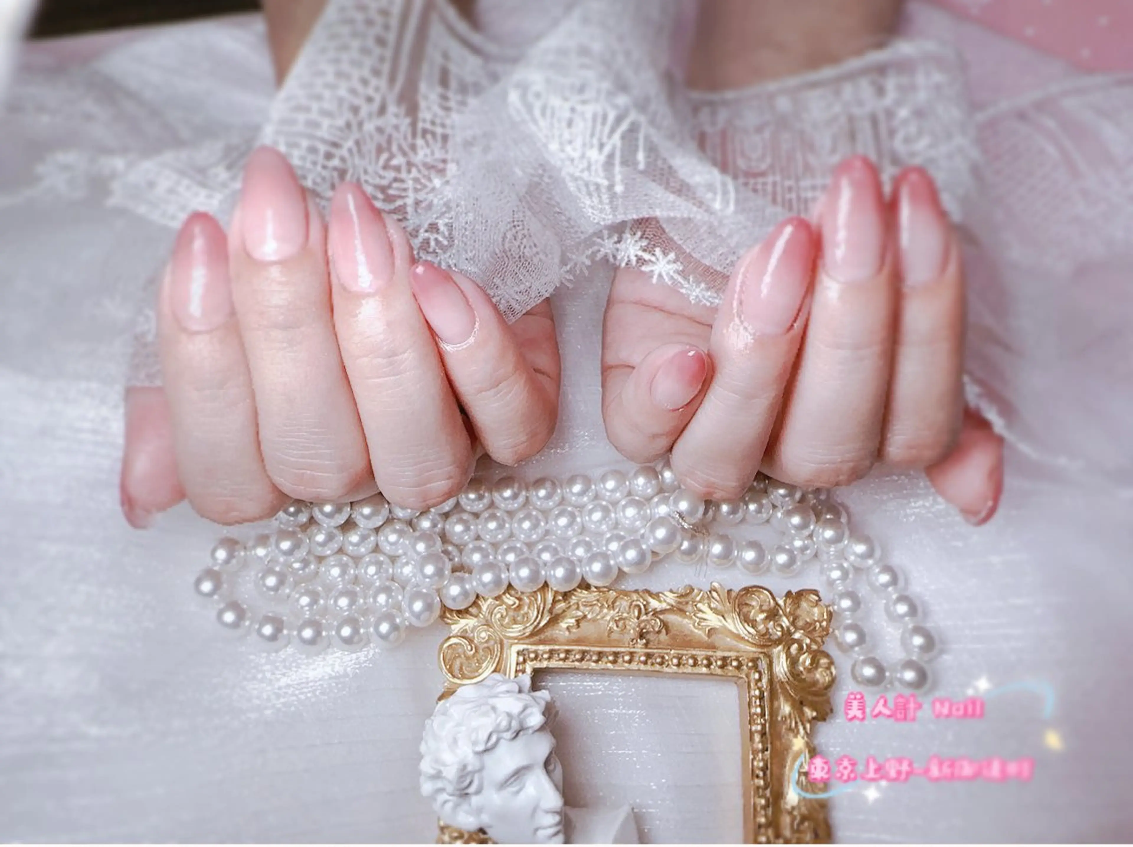 ネイル 美人計ネイルサロン所属・中山 美月のネイルデザイン