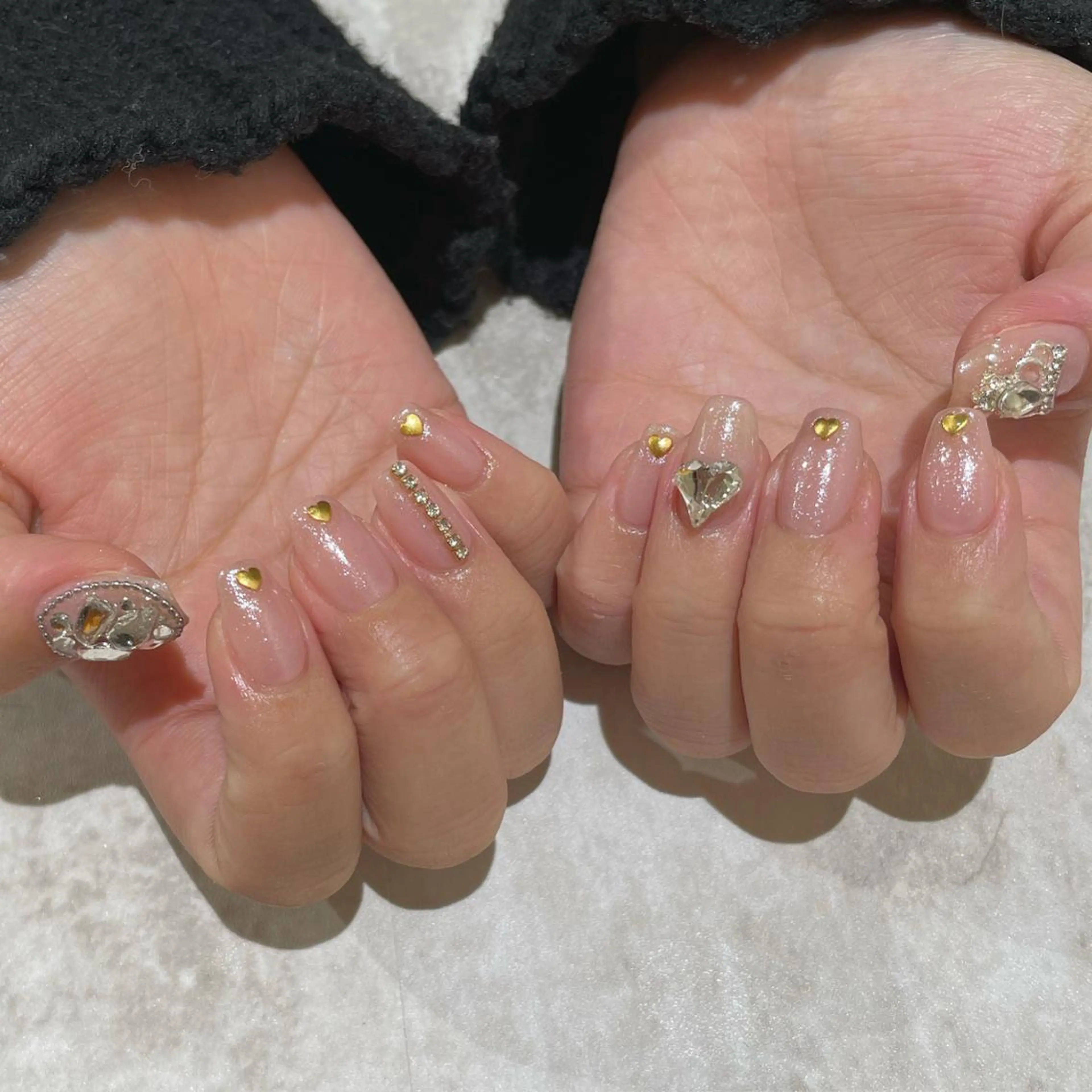 ネイル ハンドネイル Sato nanakaのネイルデザイン