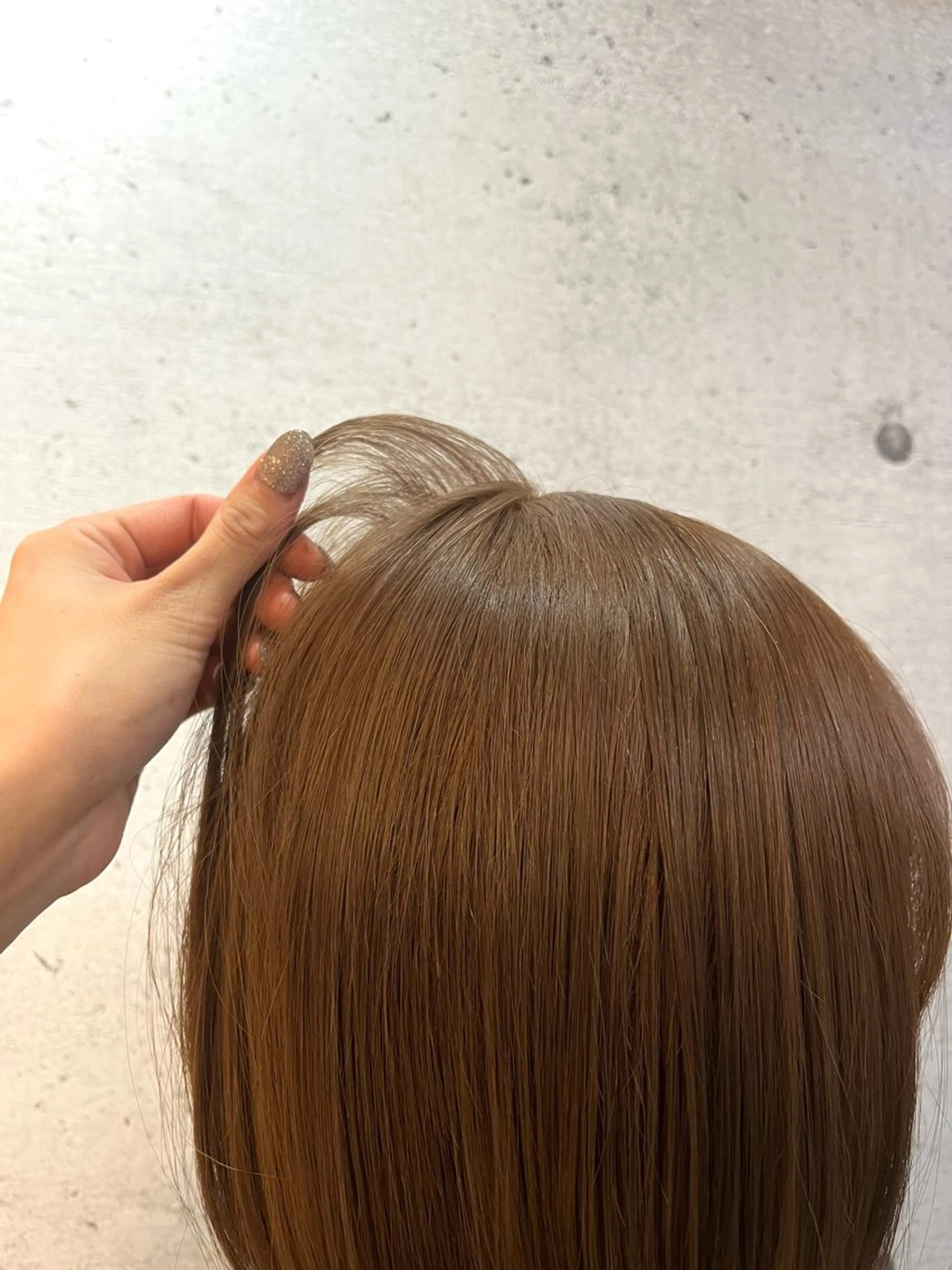 カラー rina 🤍のヘアスタイル