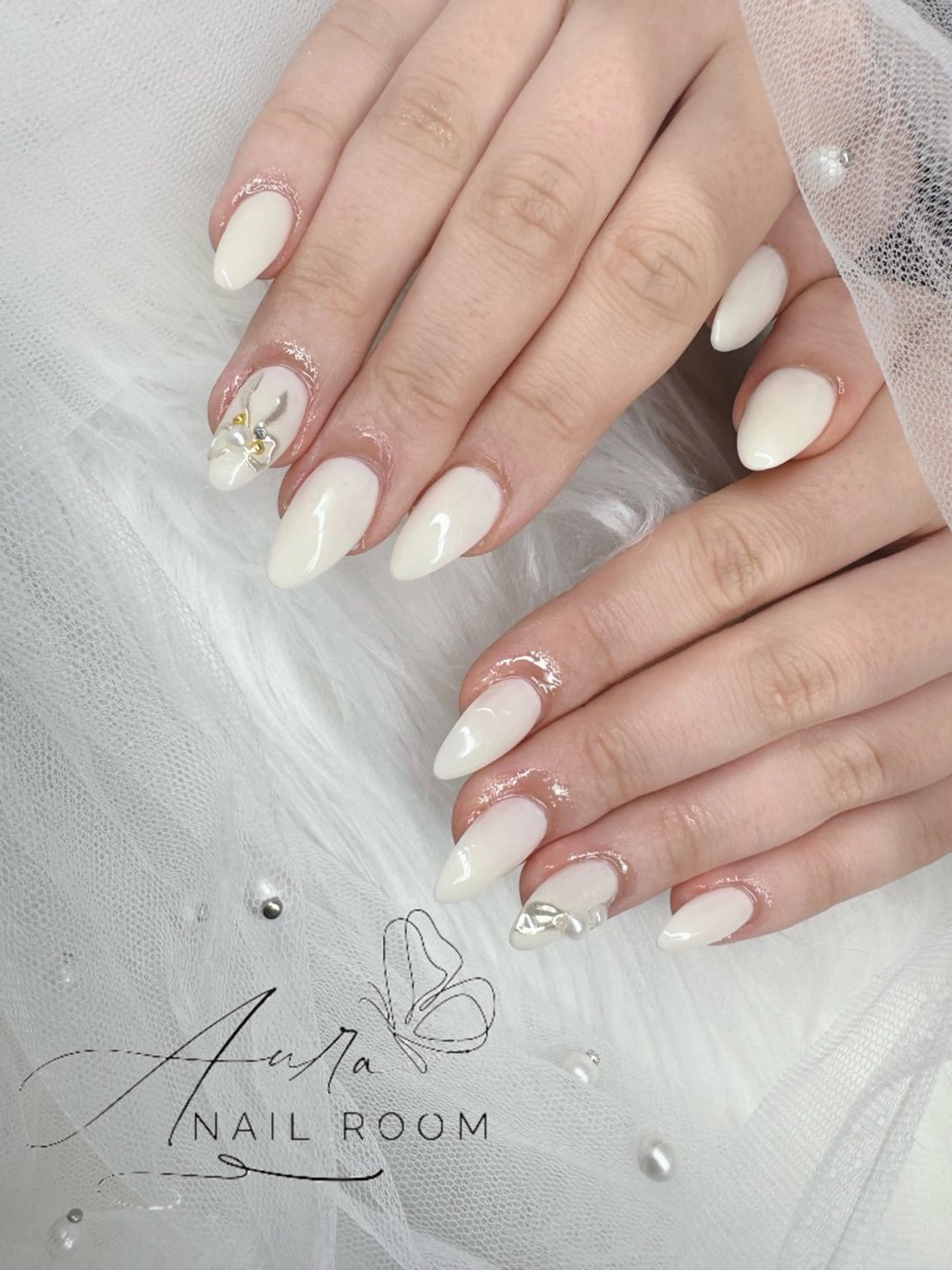 ネイル Aura nail room所属・Lu naのネイルデザイン